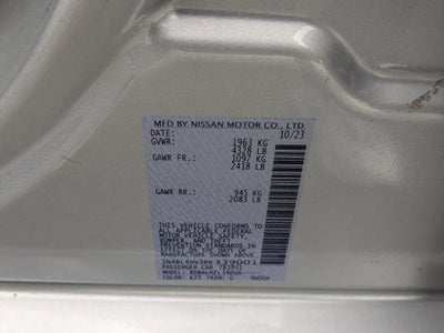 2024 Nissan Altima 2.5 SV