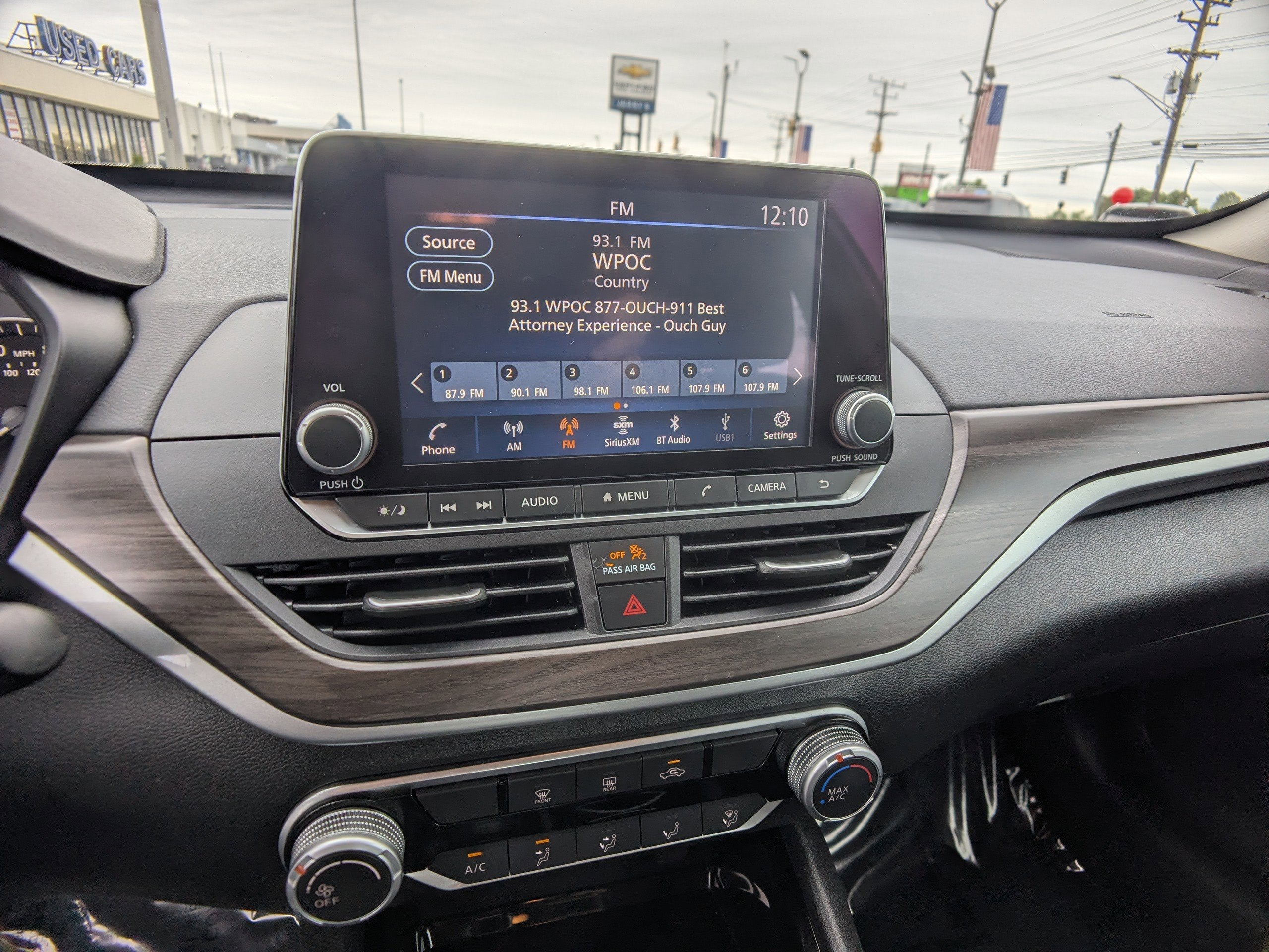2024 Nissan Altima 2.5 SV