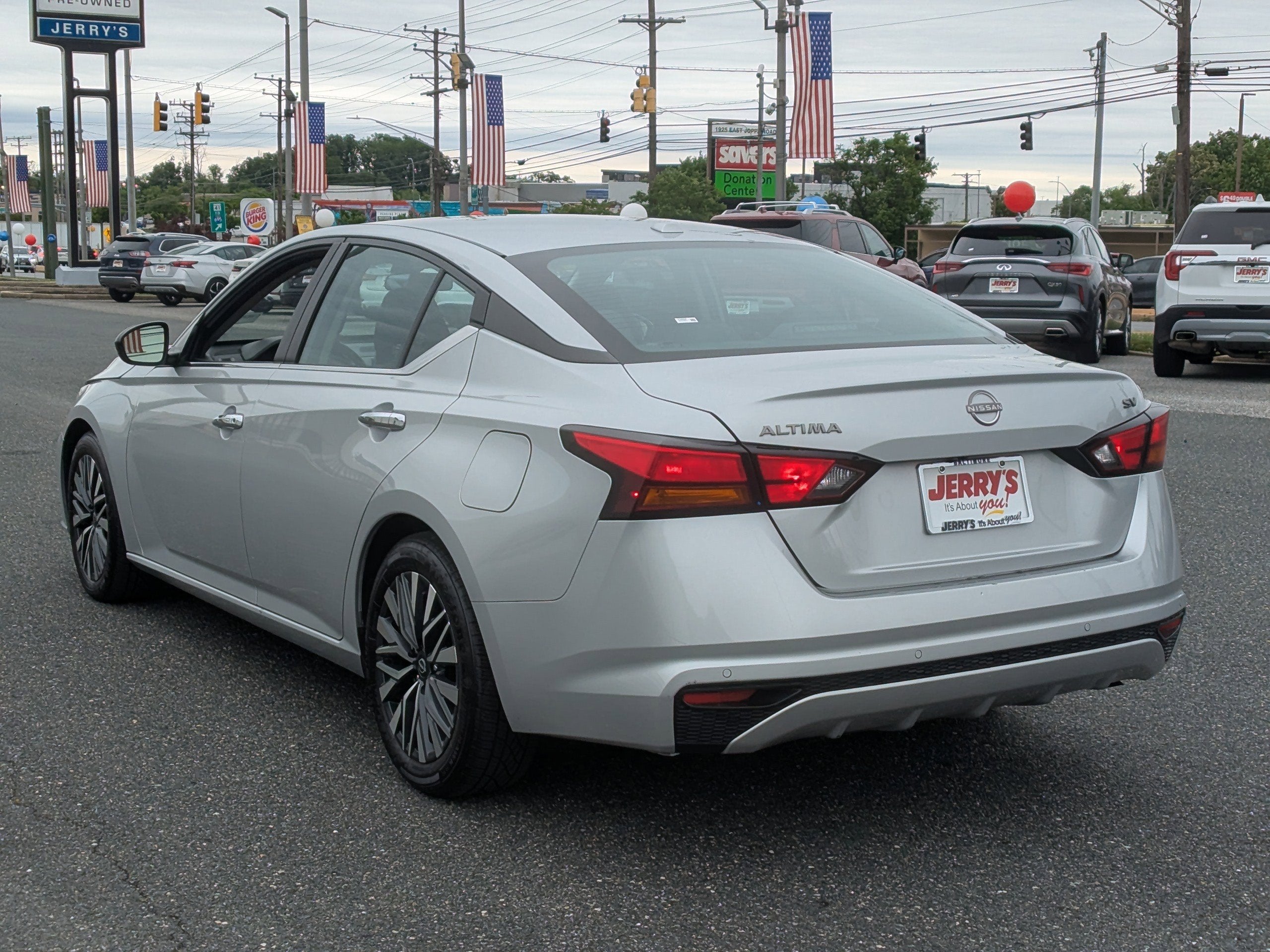 2024 Nissan Altima 2.5 SV