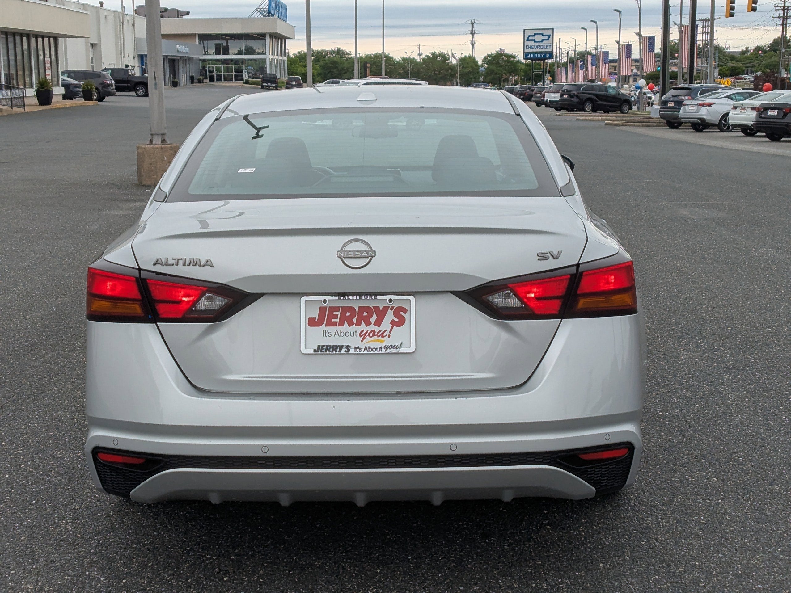 2024 Nissan Altima 2.5 SV