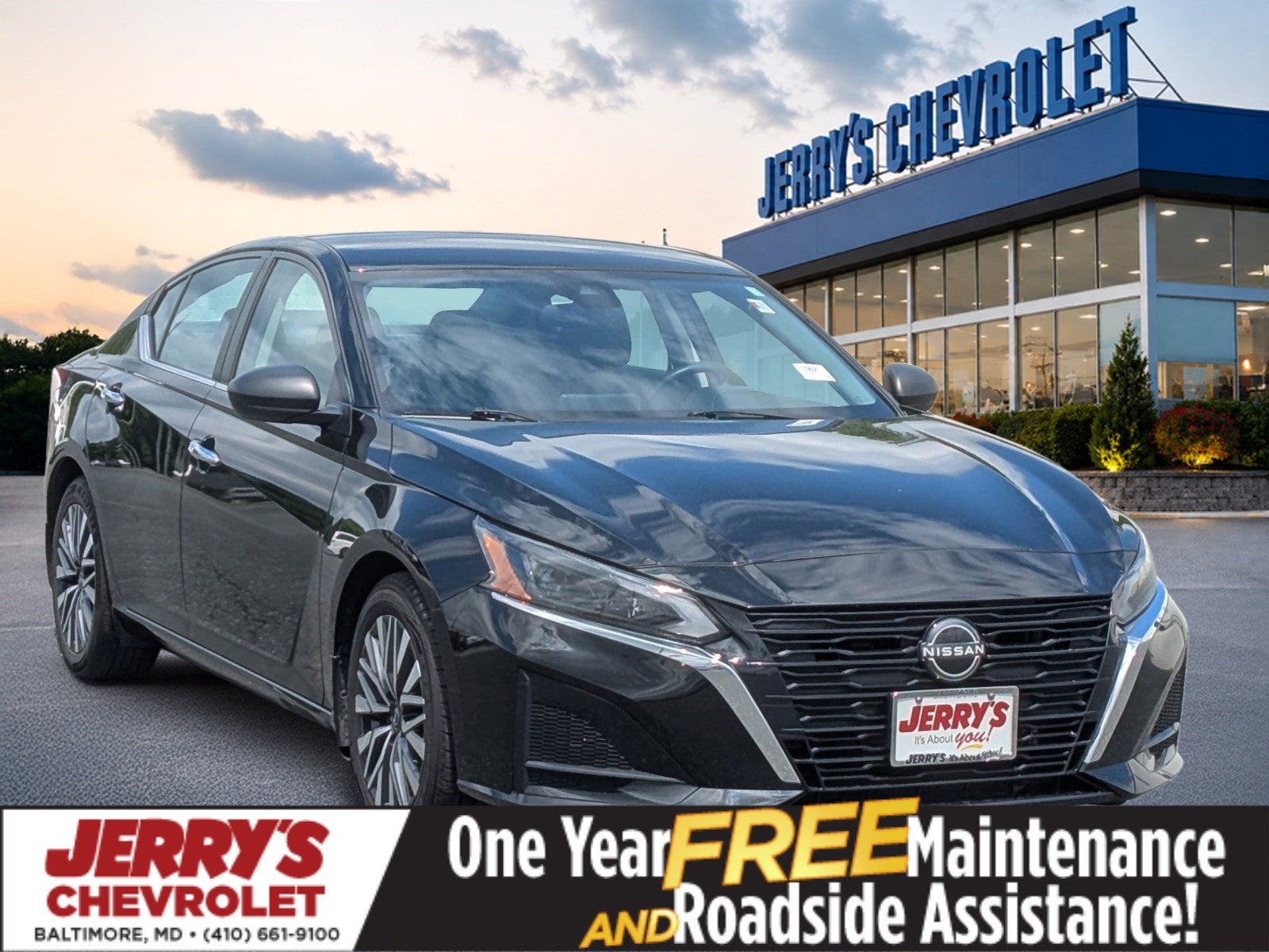 2024 Nissan Altima 2.5 SV