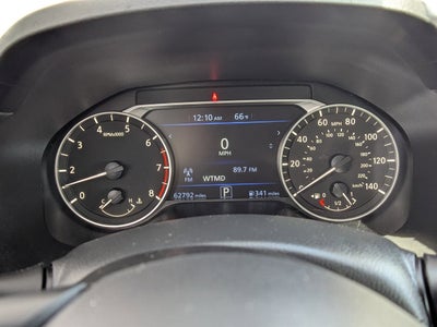 2024 Nissan Altima 2.5 SV
