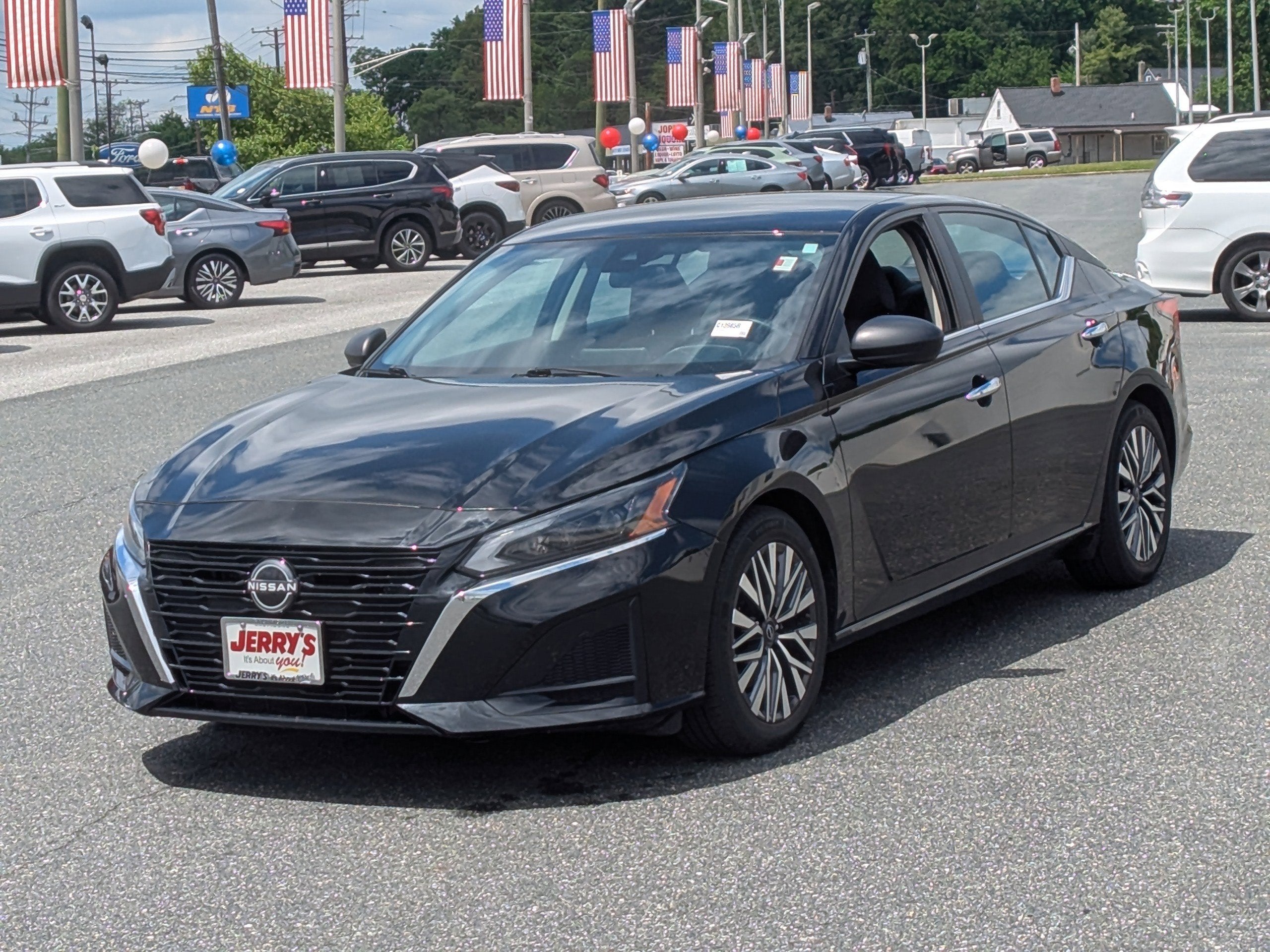 2024 Nissan Altima 2.5 SV