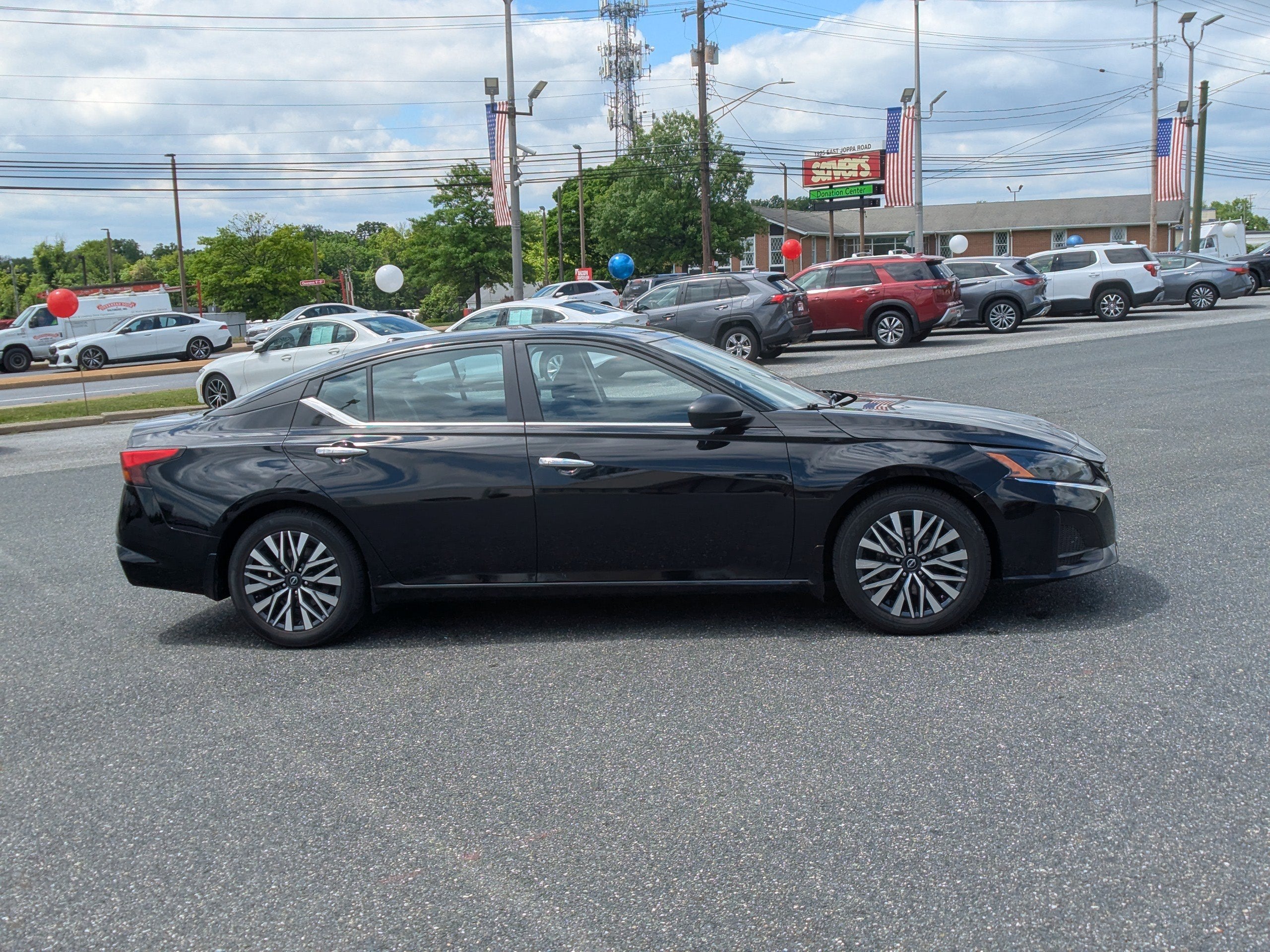 2024 Nissan Altima 2.5 SV