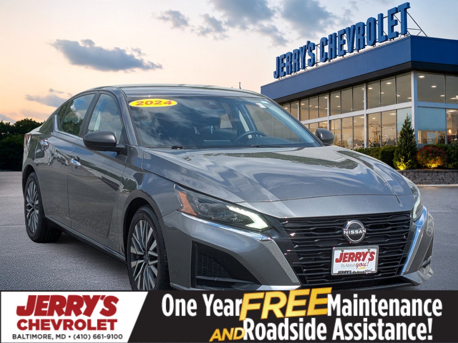 2024 Nissan Altima 2.5 SV