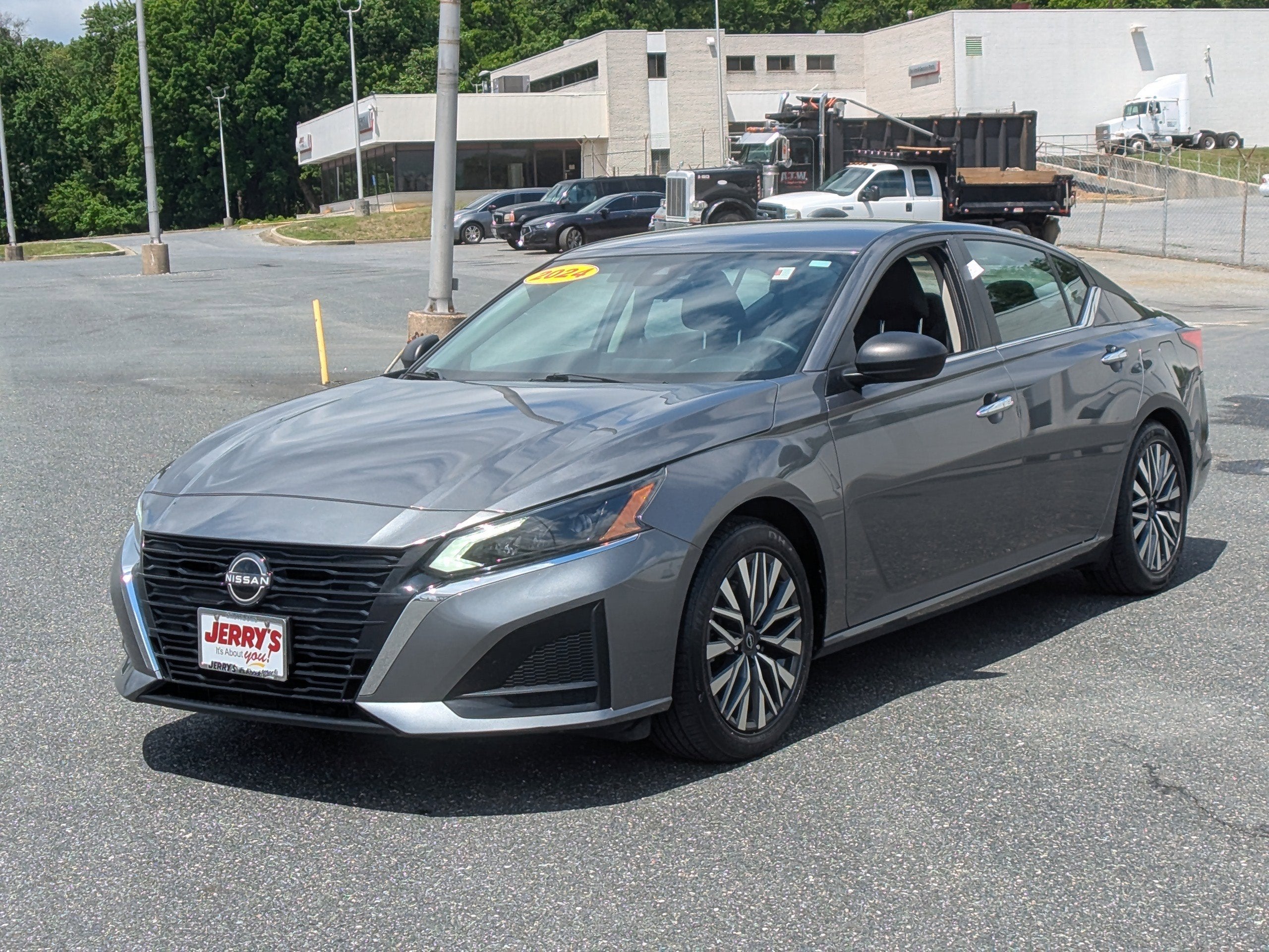 2024 Nissan Altima 2.5 SV