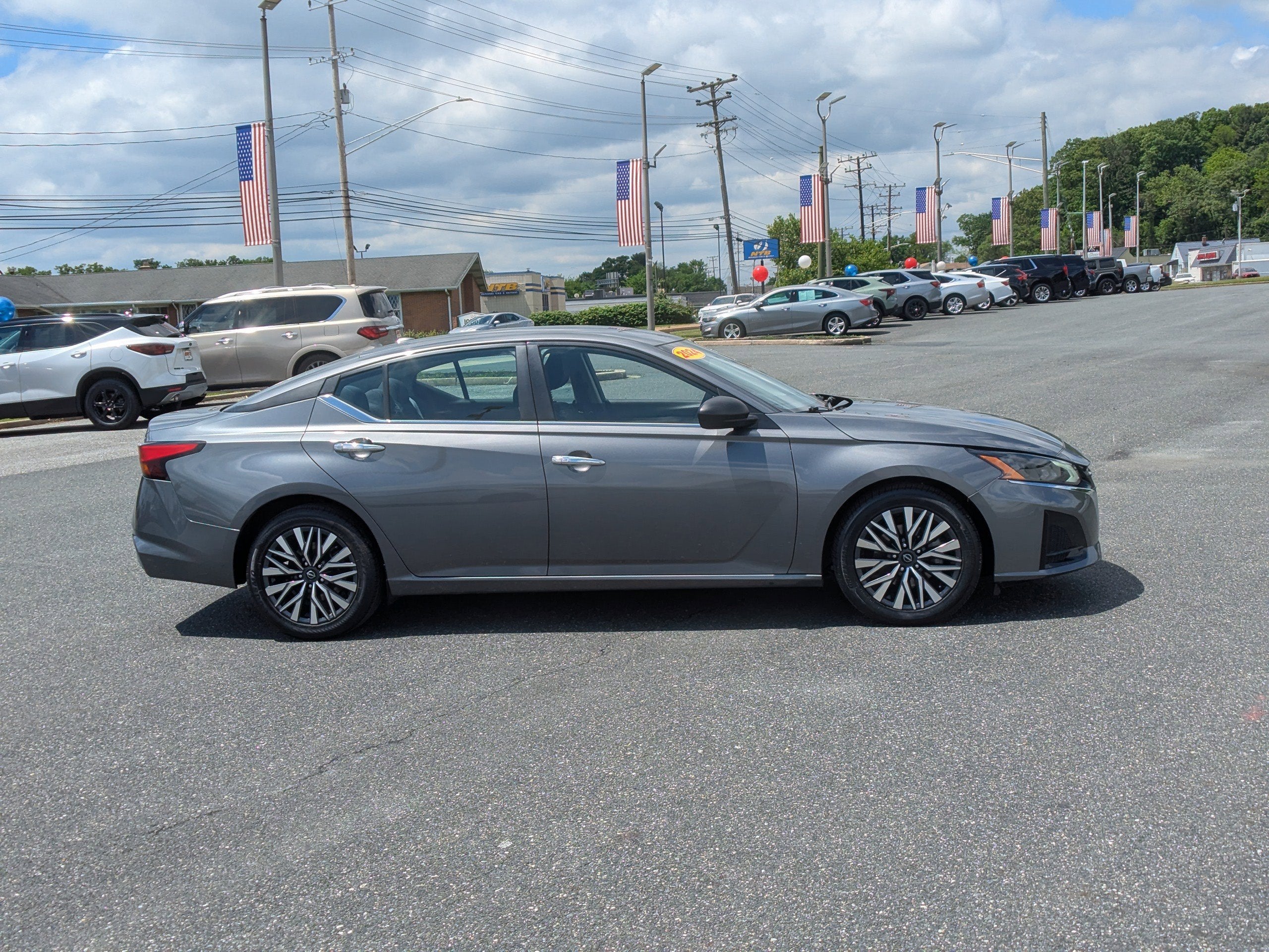 2024 Nissan Altima 2.5 SV
