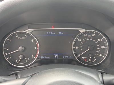 2025 Nissan Altima SV
