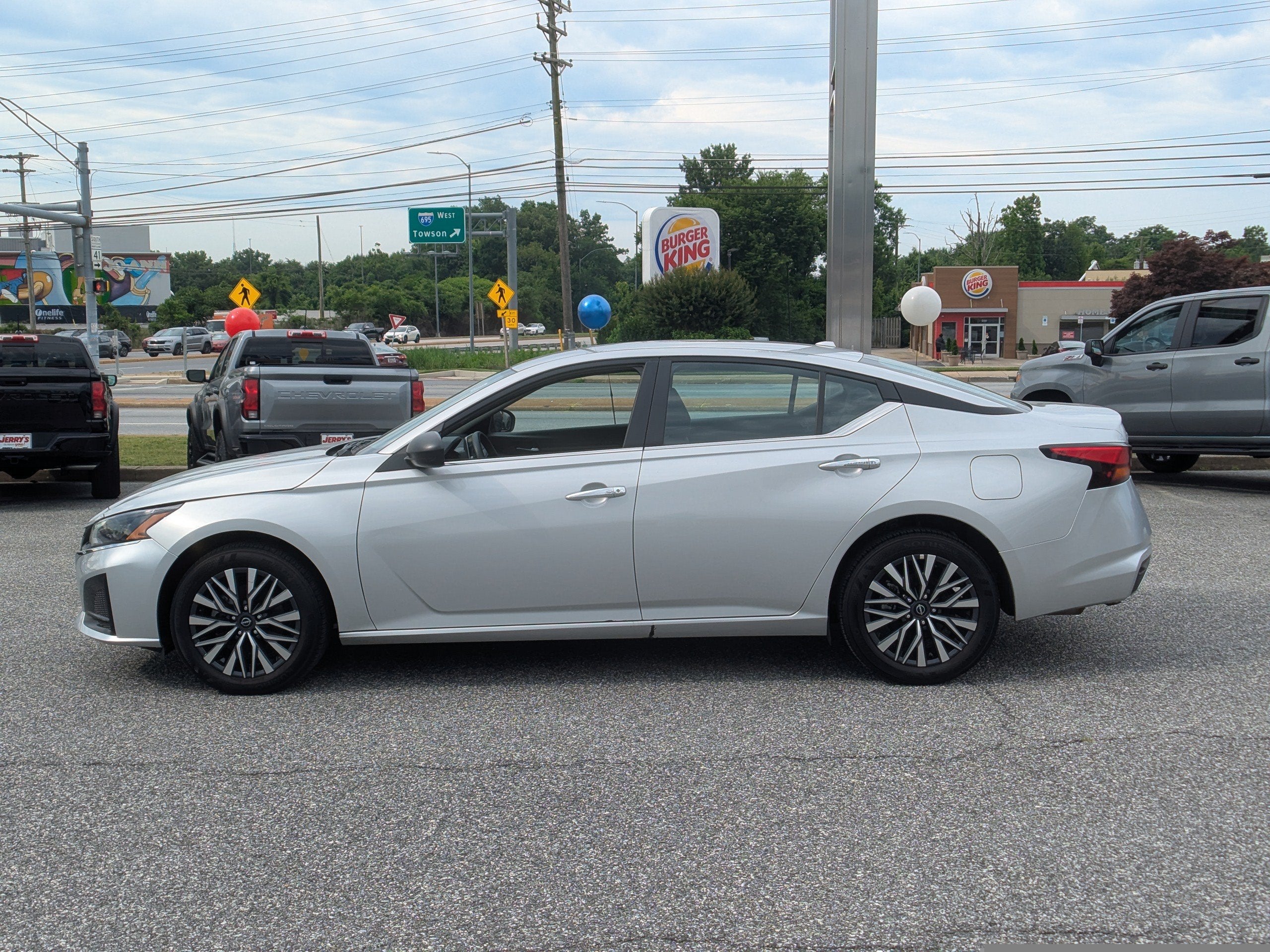 2025 Nissan Altima SV
