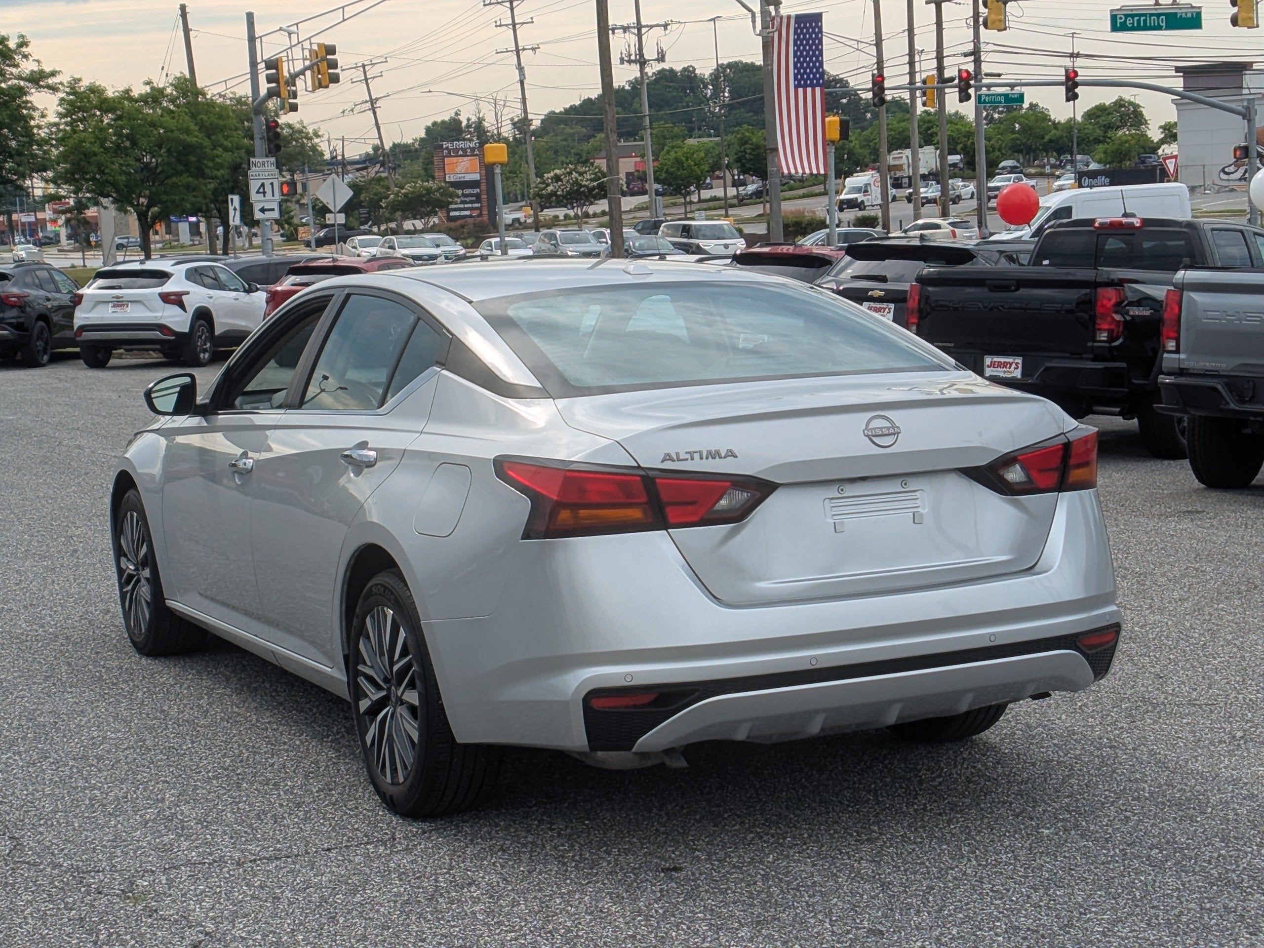 2025 Nissan Altima SV