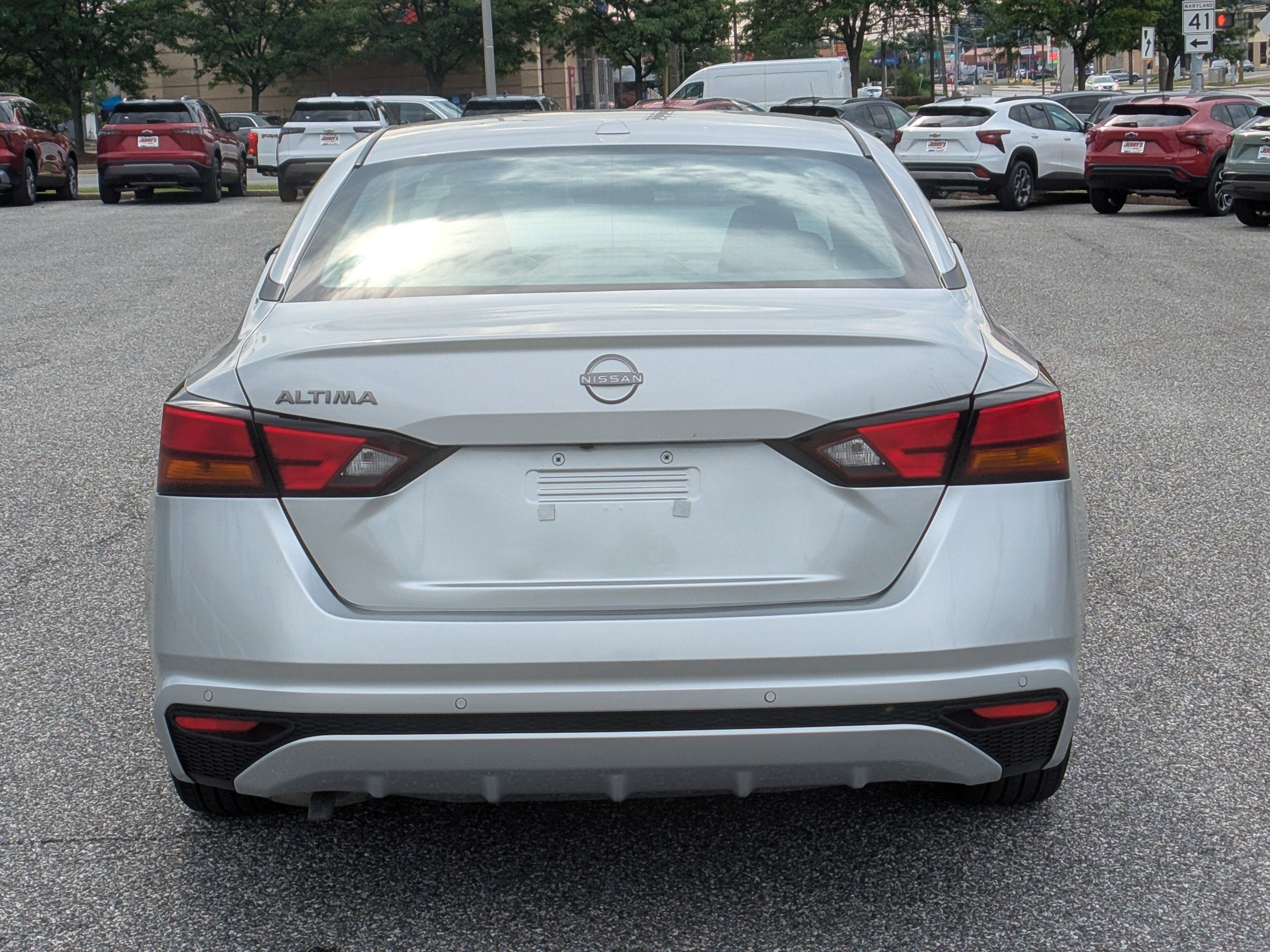 2025 Nissan Altima SV