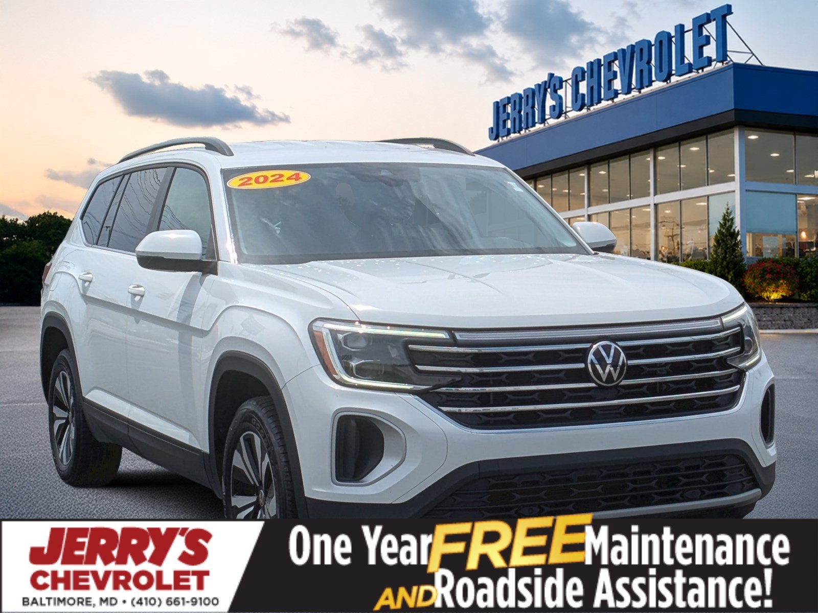 2024 Volkswagen Atlas 2.0T SE