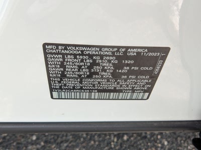 2024 Volkswagen Atlas 2.0T SE
