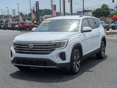 2024 Volkswagen Atlas 2.0T SE