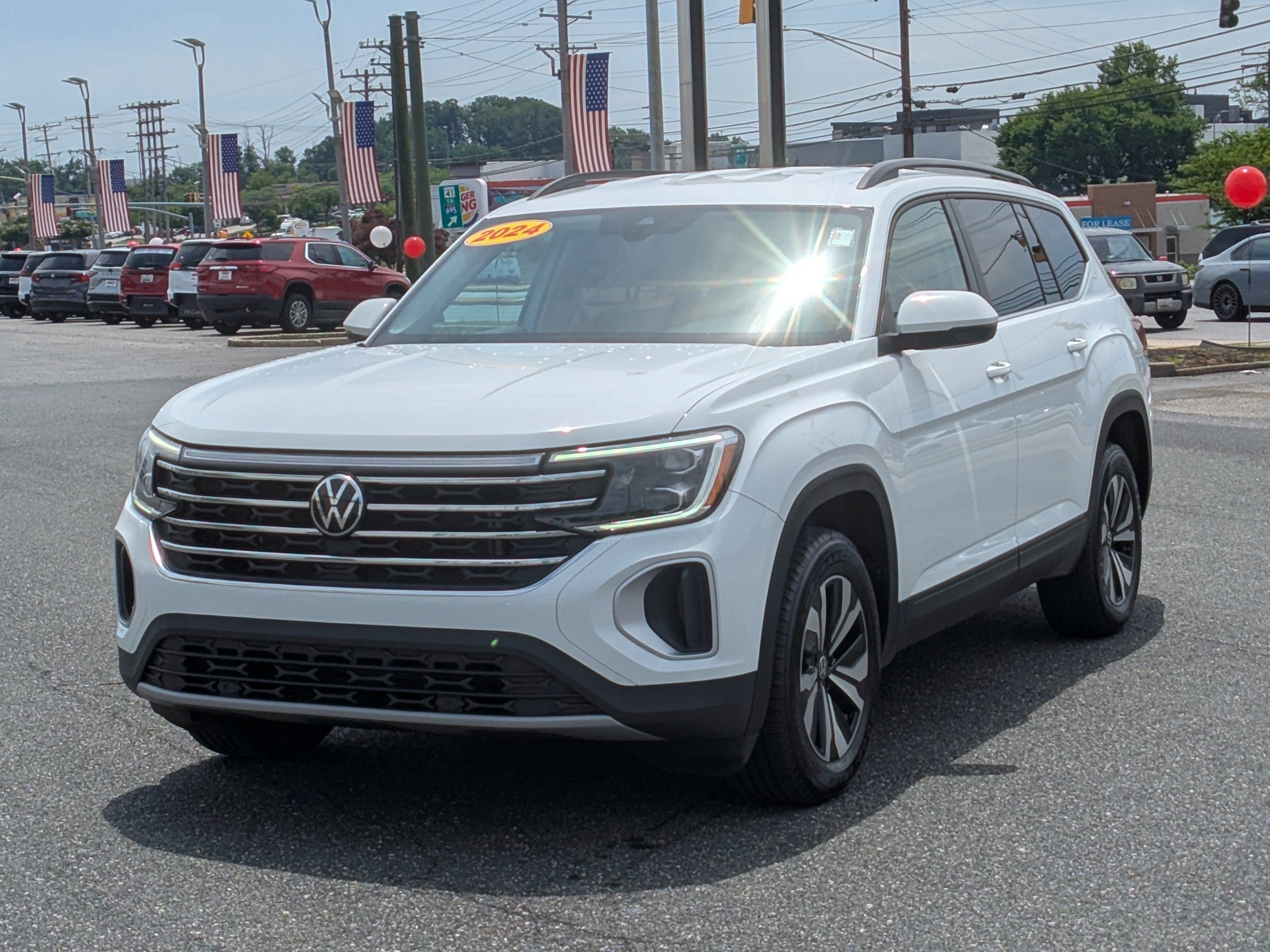 2024 Volkswagen Atlas 2.0T SE