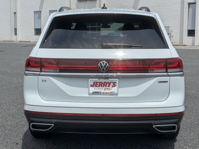 2024 Volkswagen Atlas 2.0T SE