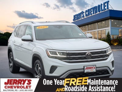 2021 Volkswagen Atlas 3.6L V6 SEL Premium