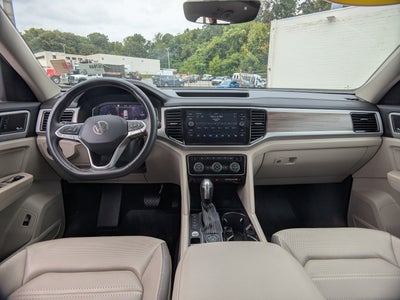 2021 Volkswagen Atlas 3.6L V6 SEL Premium