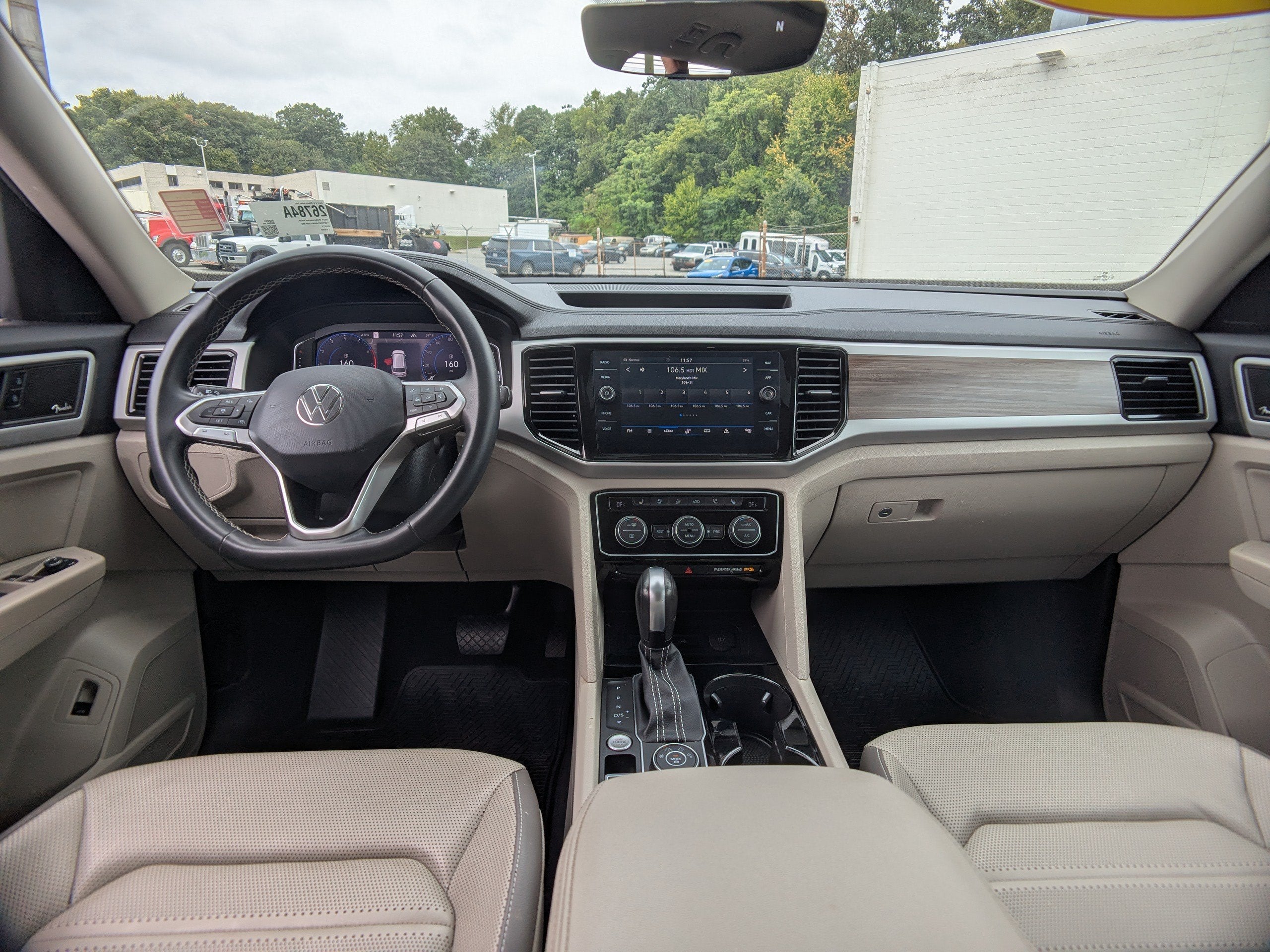 2021 Volkswagen Atlas 3.6L V6 SEL Premium