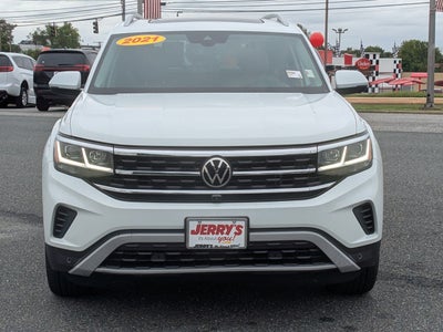 2021 Volkswagen Atlas 3.6L V6 SEL Premium