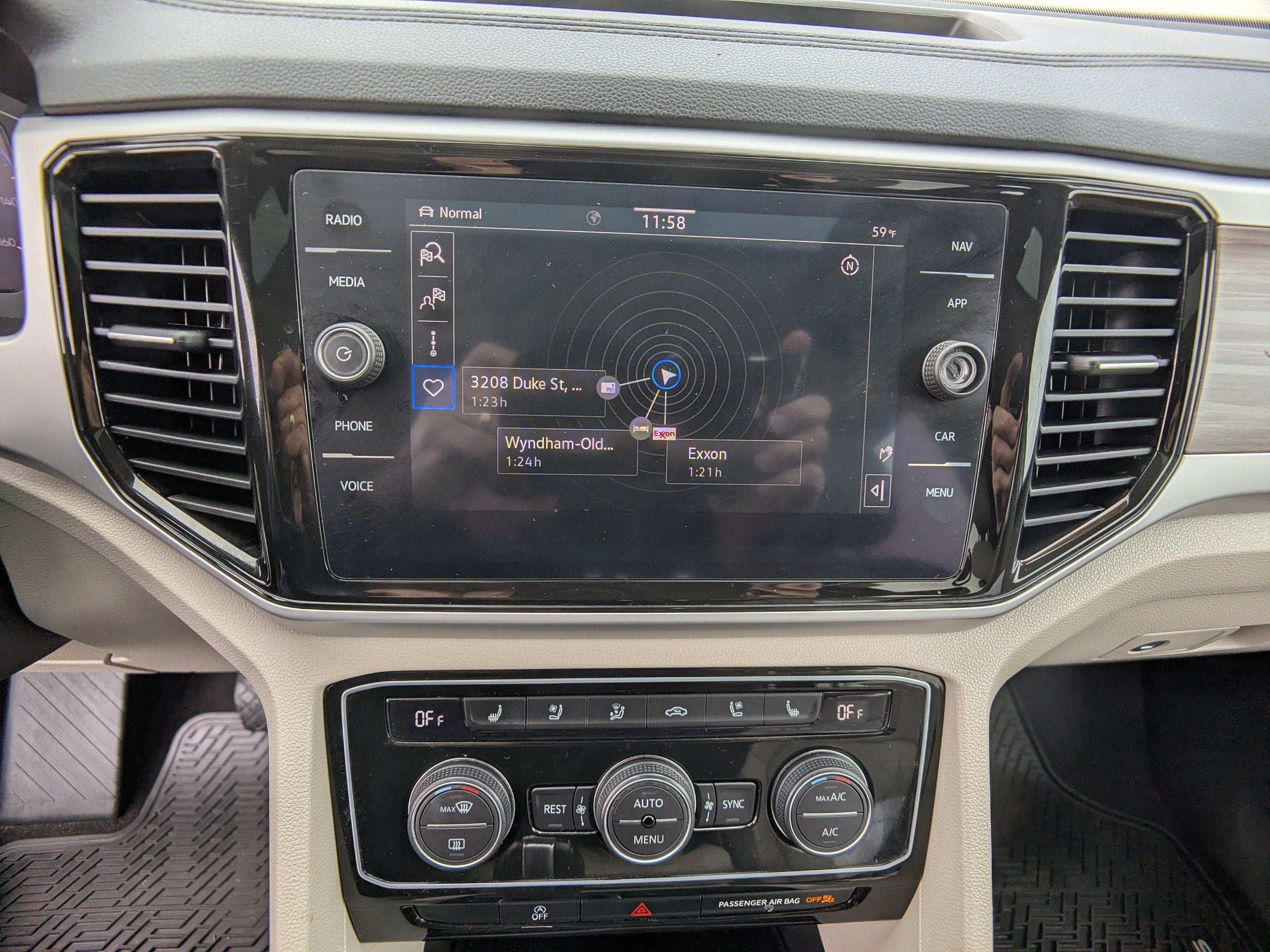 2021 Volkswagen Atlas 3.6L V6 SEL Premium