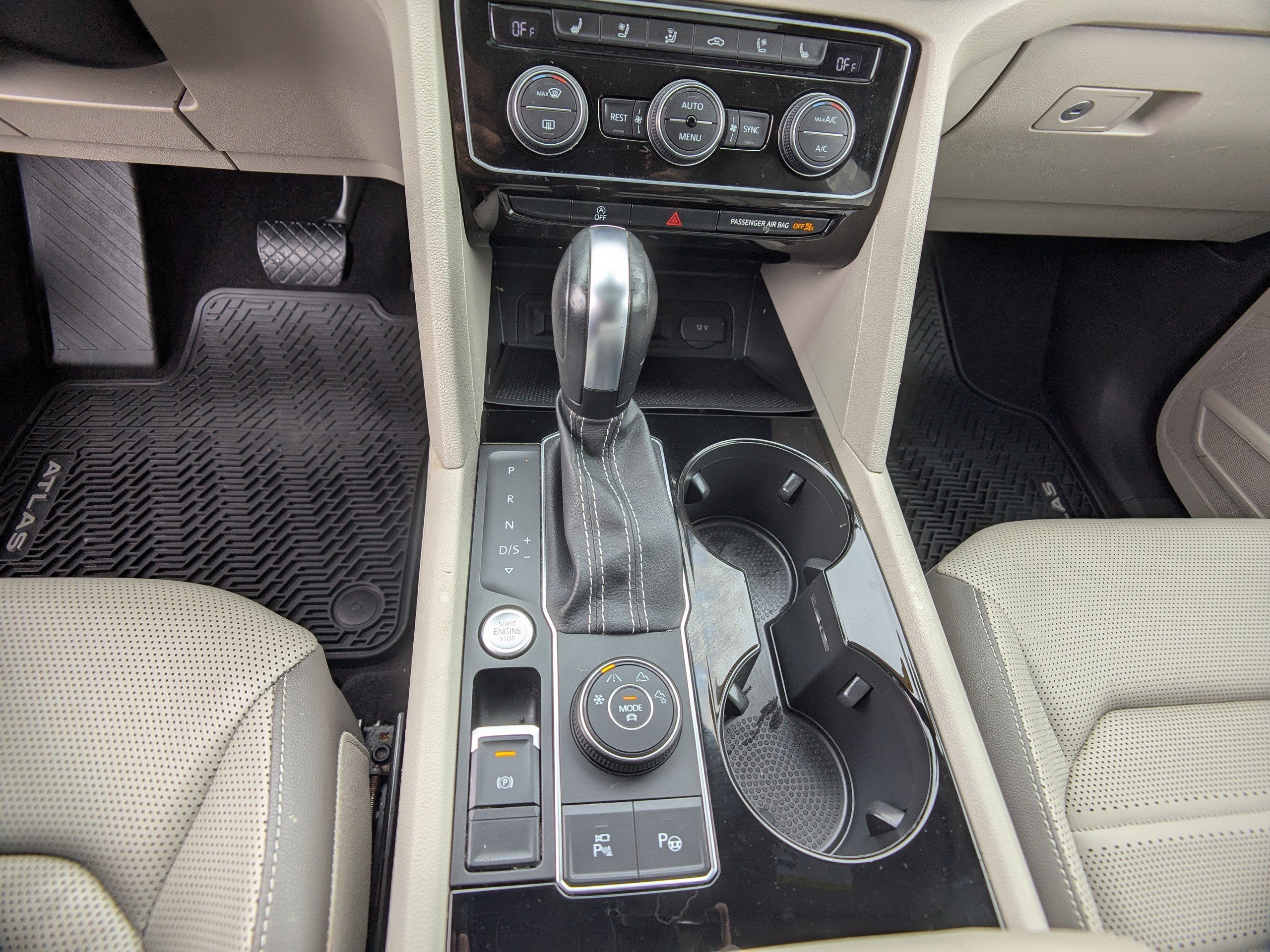 2021 Volkswagen Atlas 3.6L V6 SEL Premium