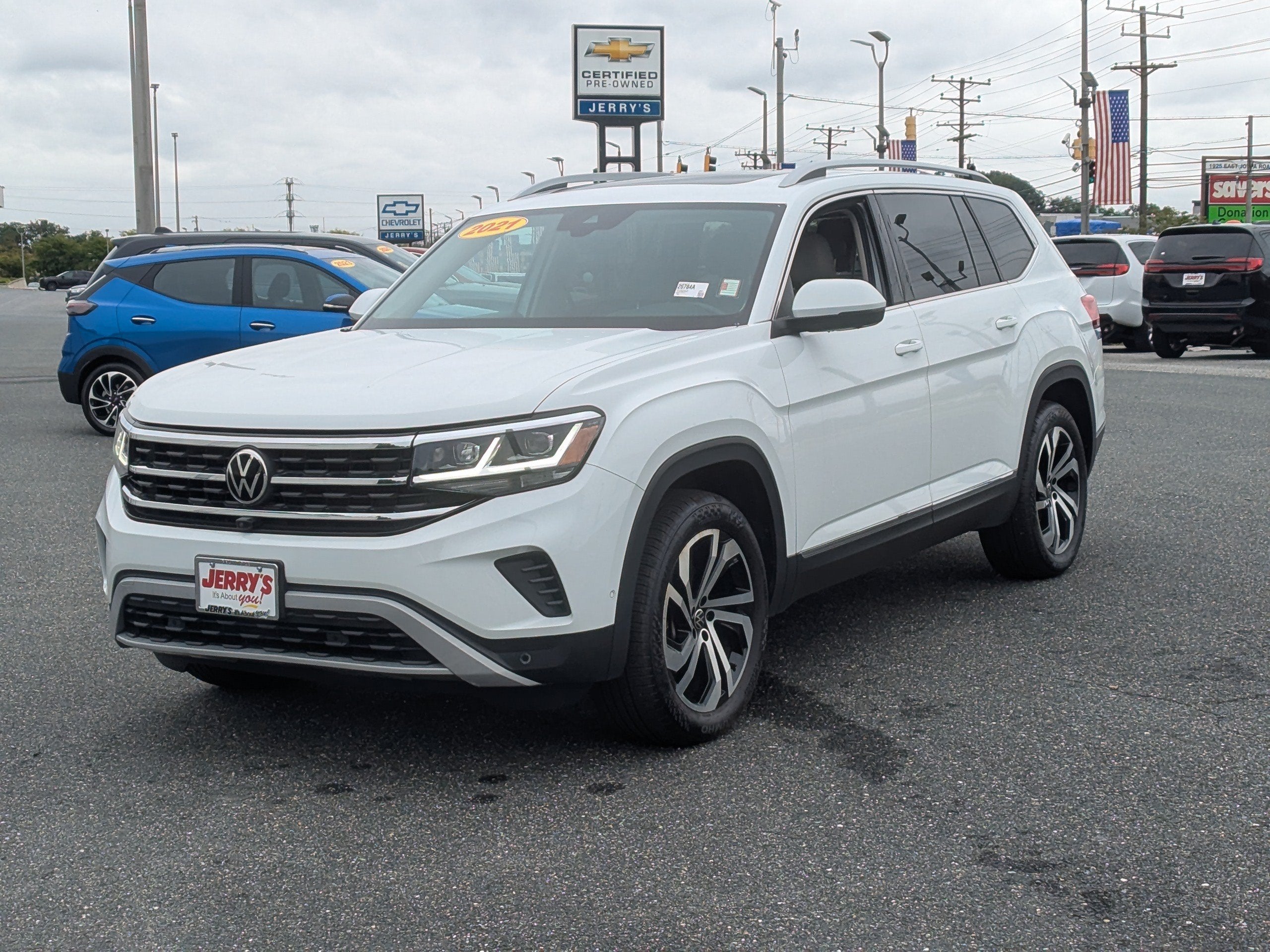 2021 Volkswagen Atlas 3.6L V6 SEL Premium