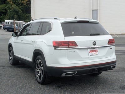2021 Volkswagen Atlas 3.6L V6 SEL Premium