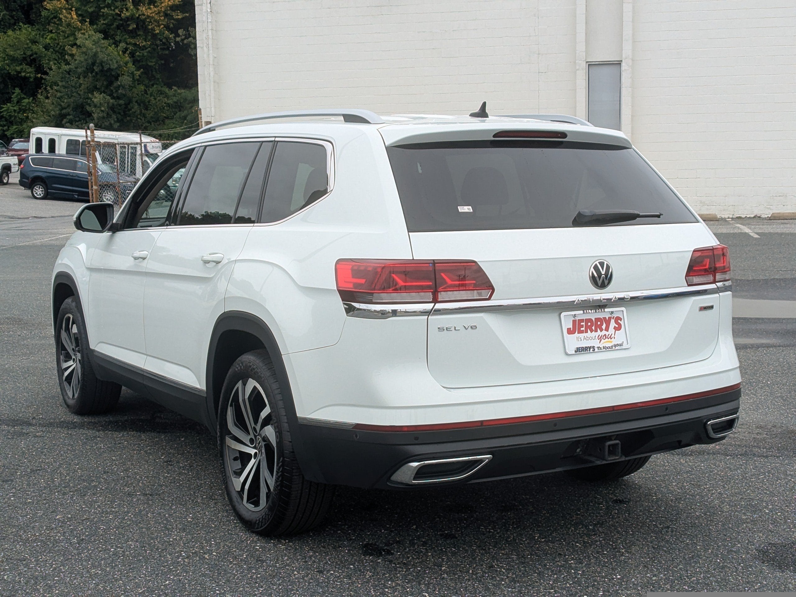 2021 Volkswagen Atlas 3.6L V6 SEL Premium