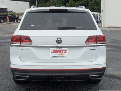 2021 Volkswagen Atlas 3.6L V6 SEL Premium