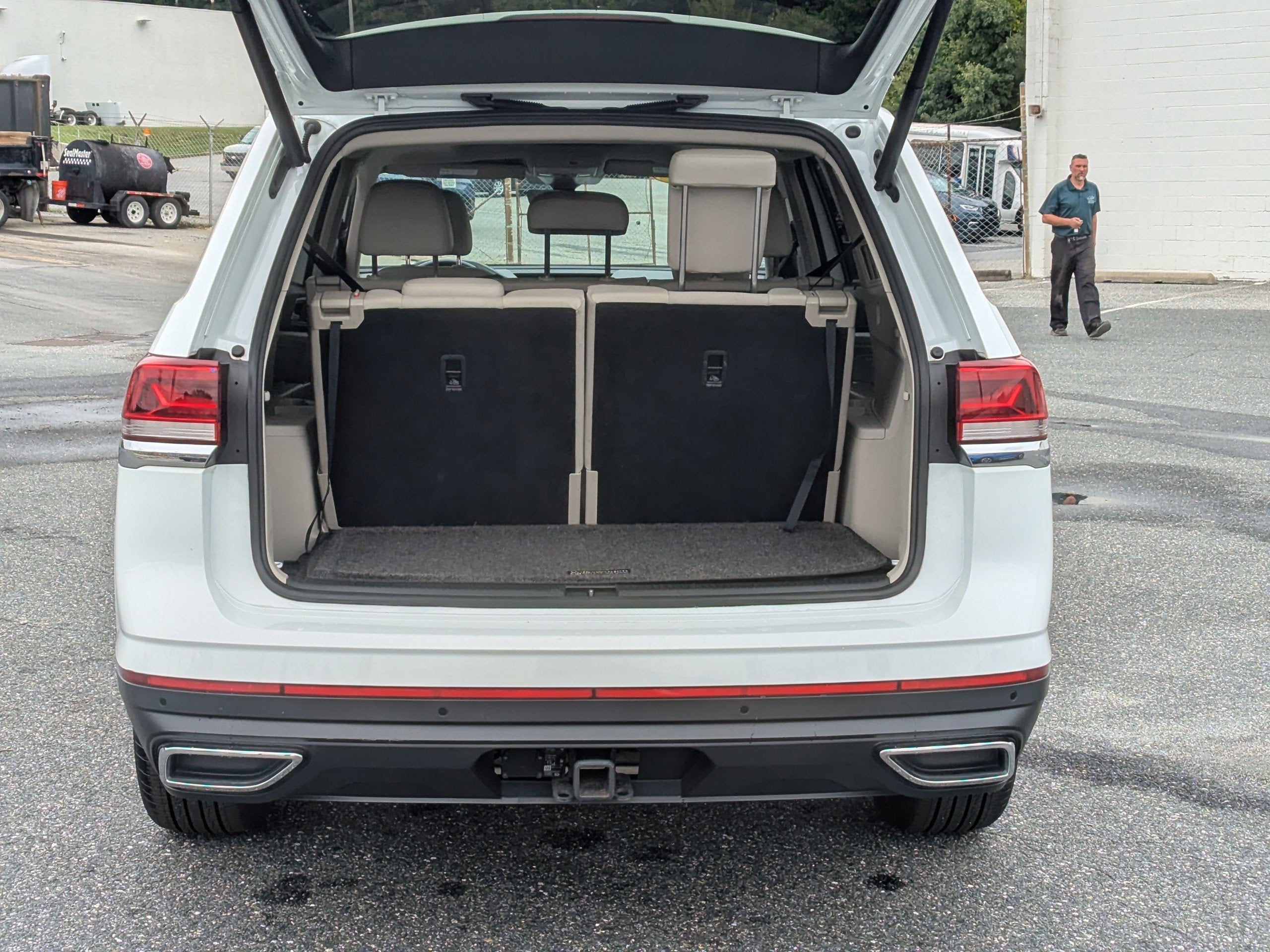 2021 Volkswagen Atlas 3.6L V6 SEL Premium