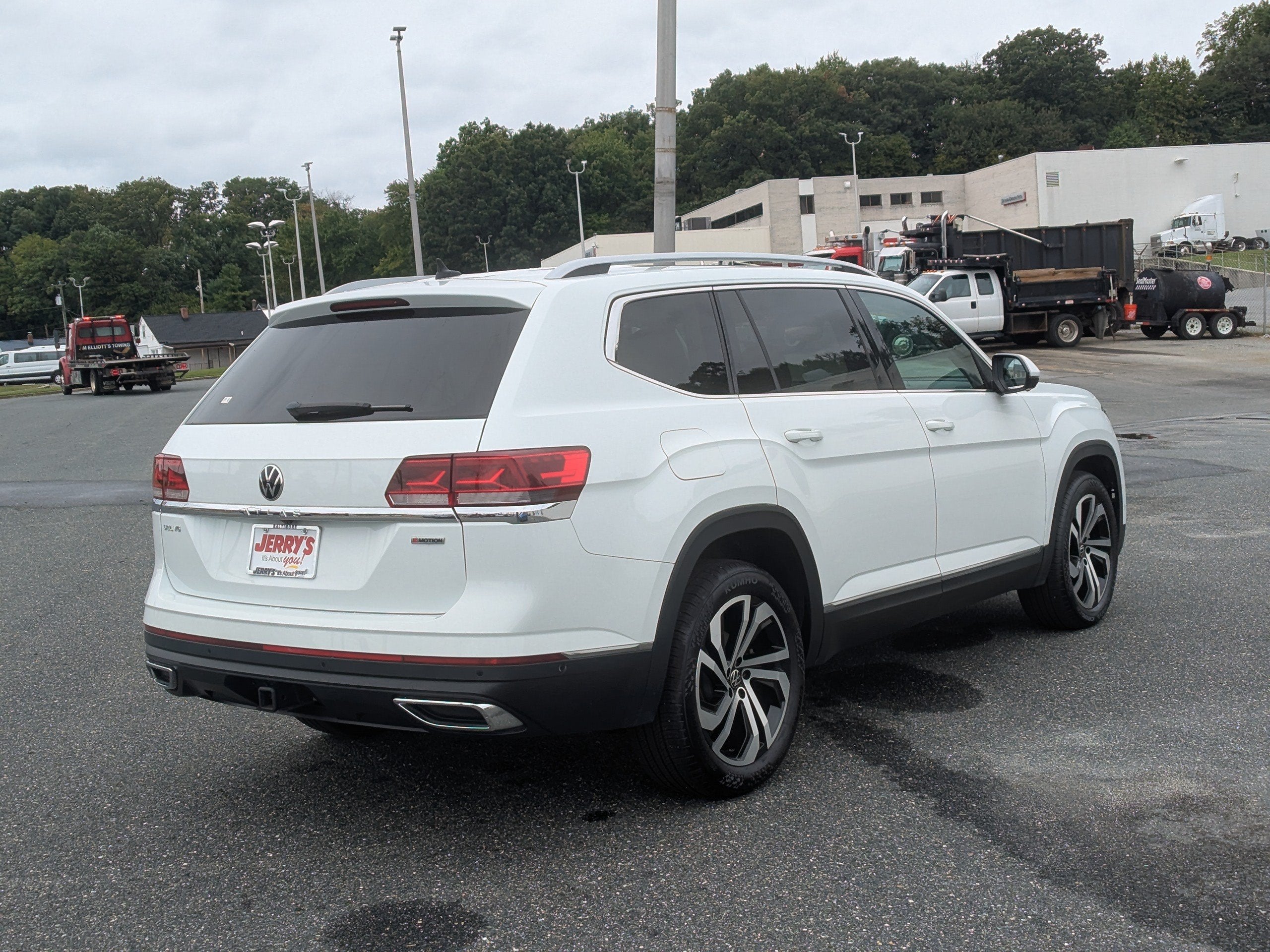 2021 Volkswagen Atlas 3.6L V6 SEL Premium