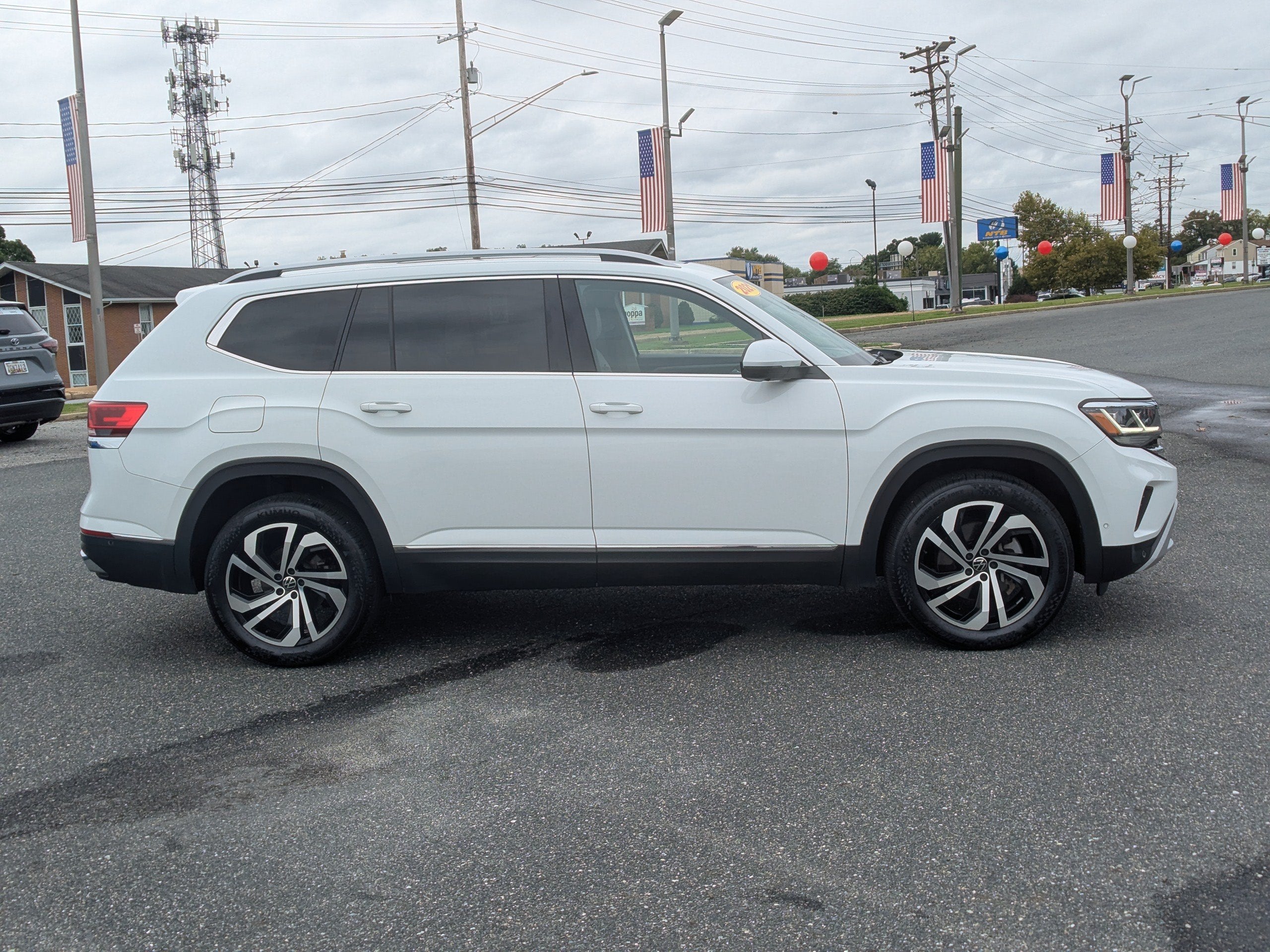 2021 Volkswagen Atlas 3.6L V6 SEL Premium