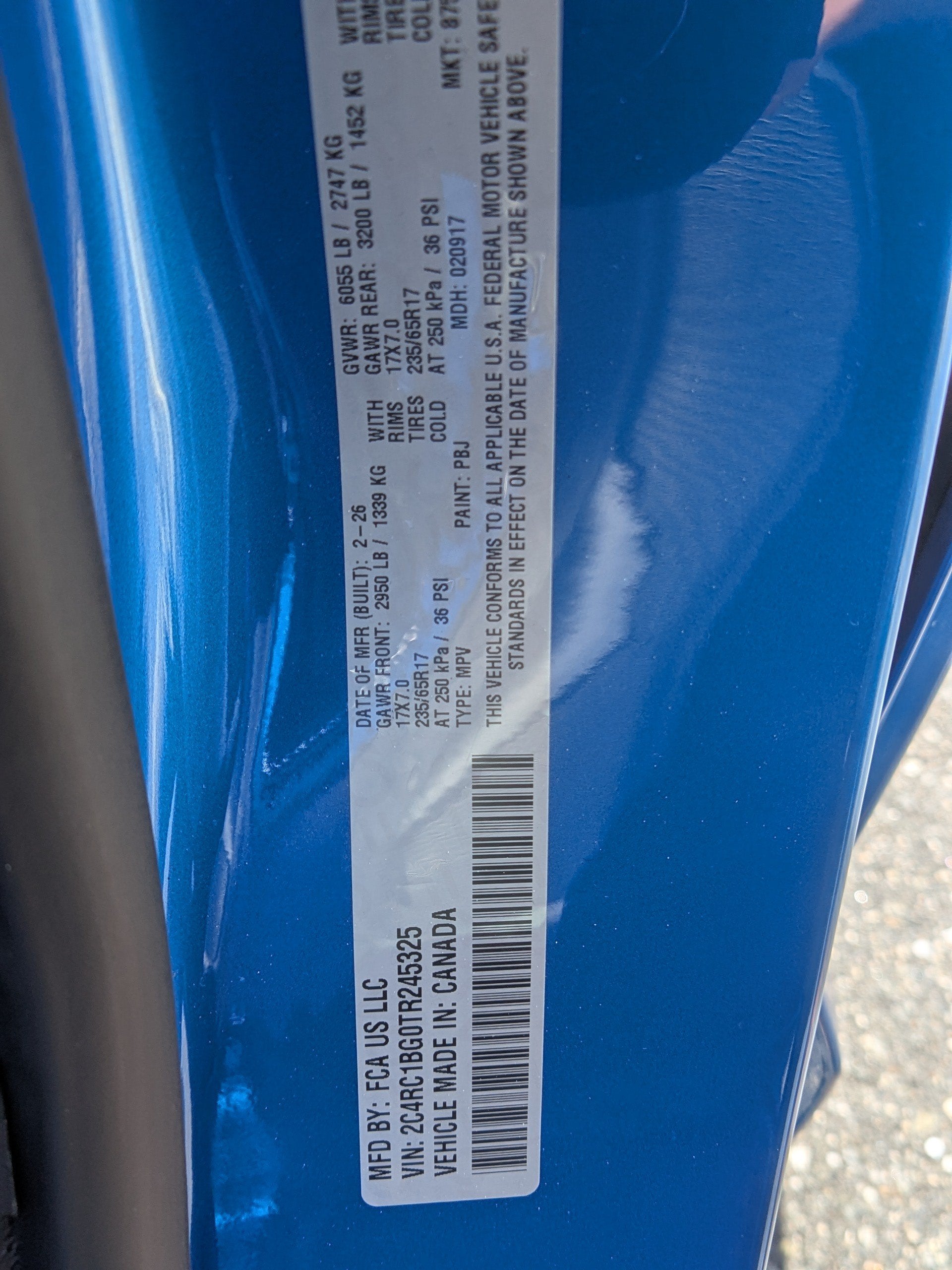 2026 Chrysler Pacifica Select