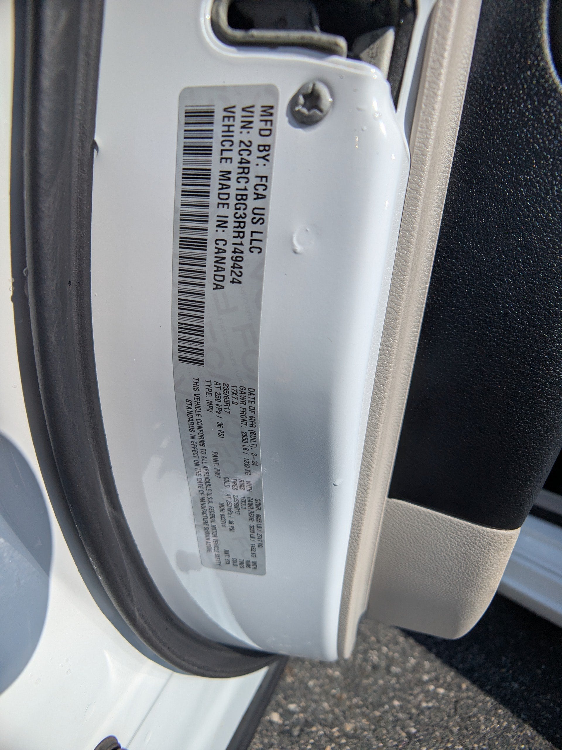 2024 Chrysler Pacifica Touring L
