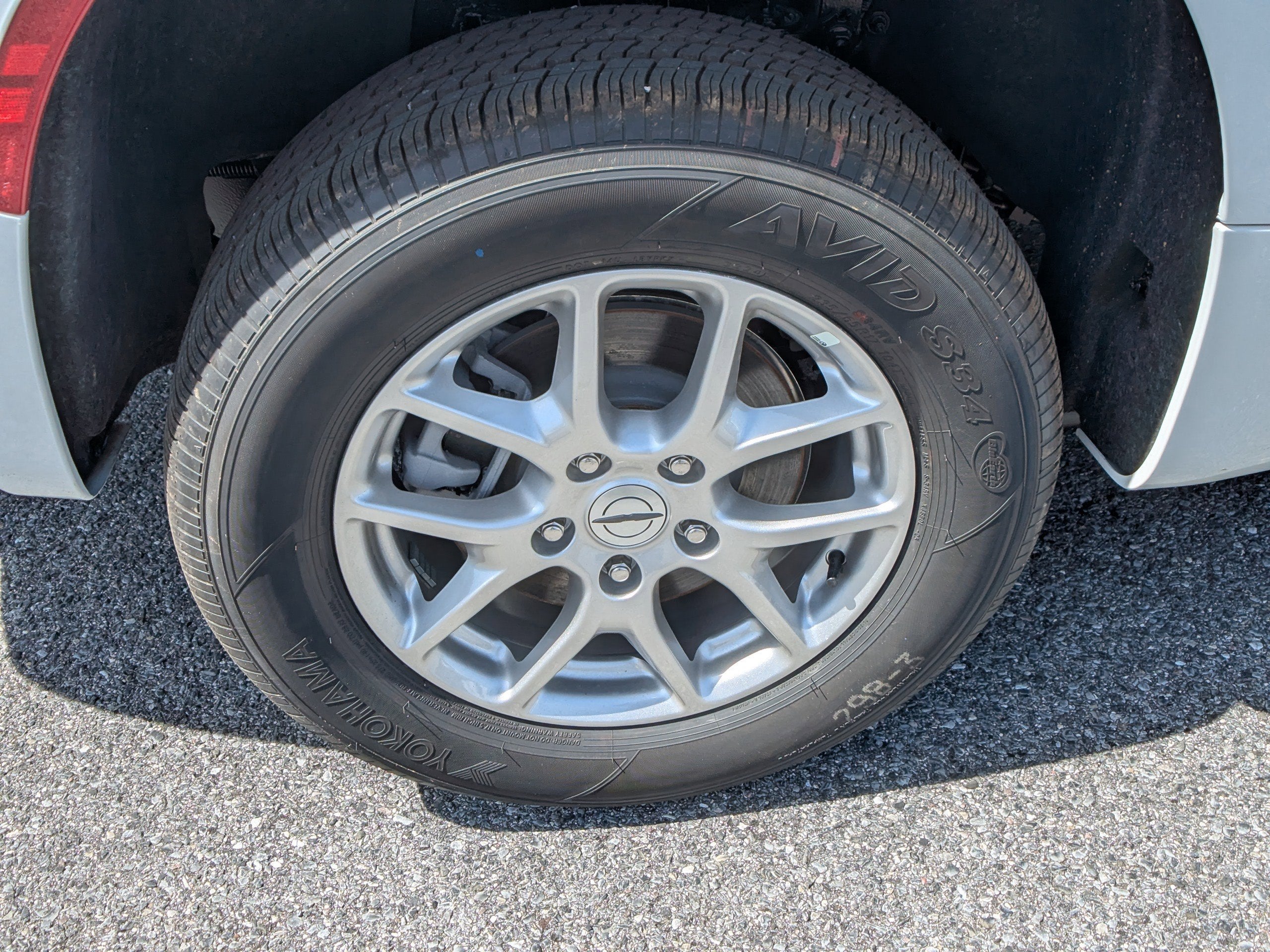 2025 Chrysler Pacifica Select