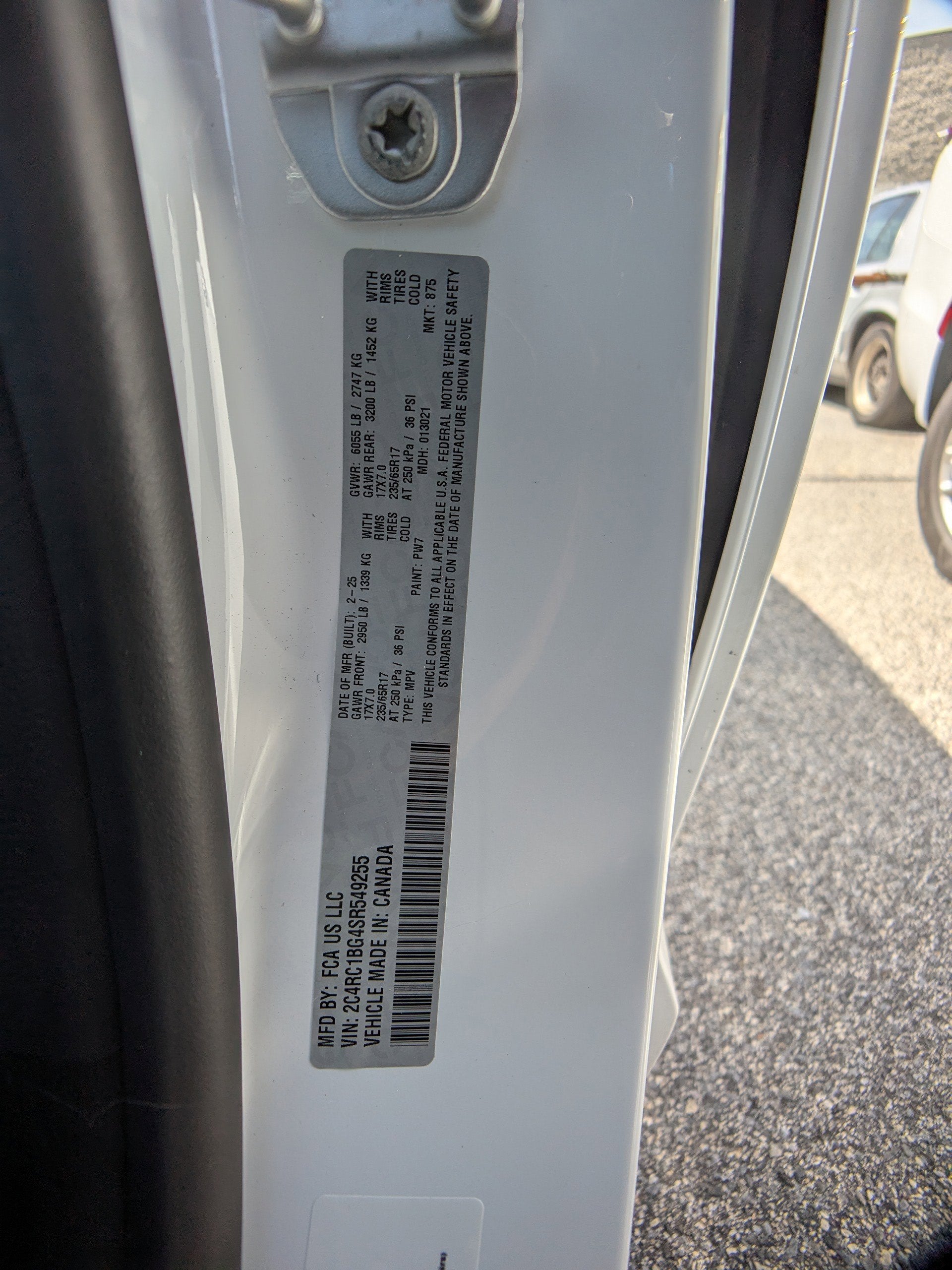 2025 Chrysler Pacifica Select