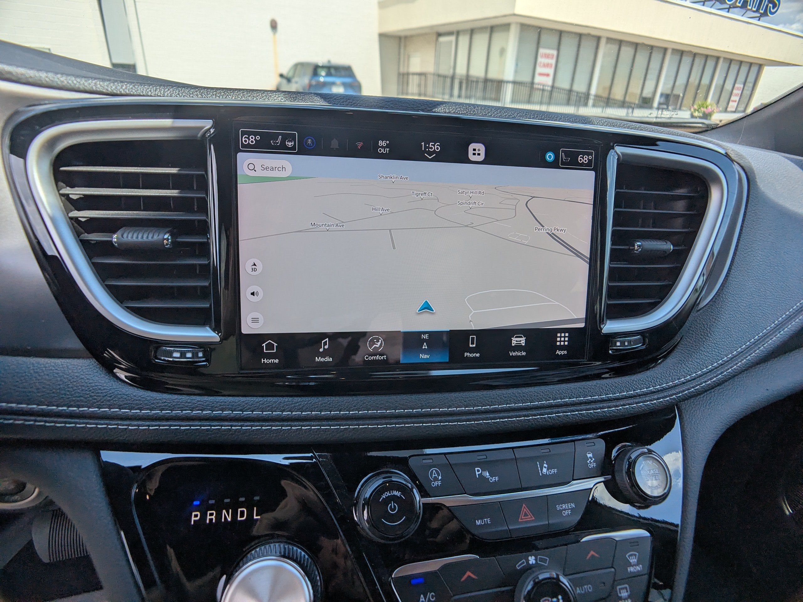 2026 Chrysler Pacifica Select
