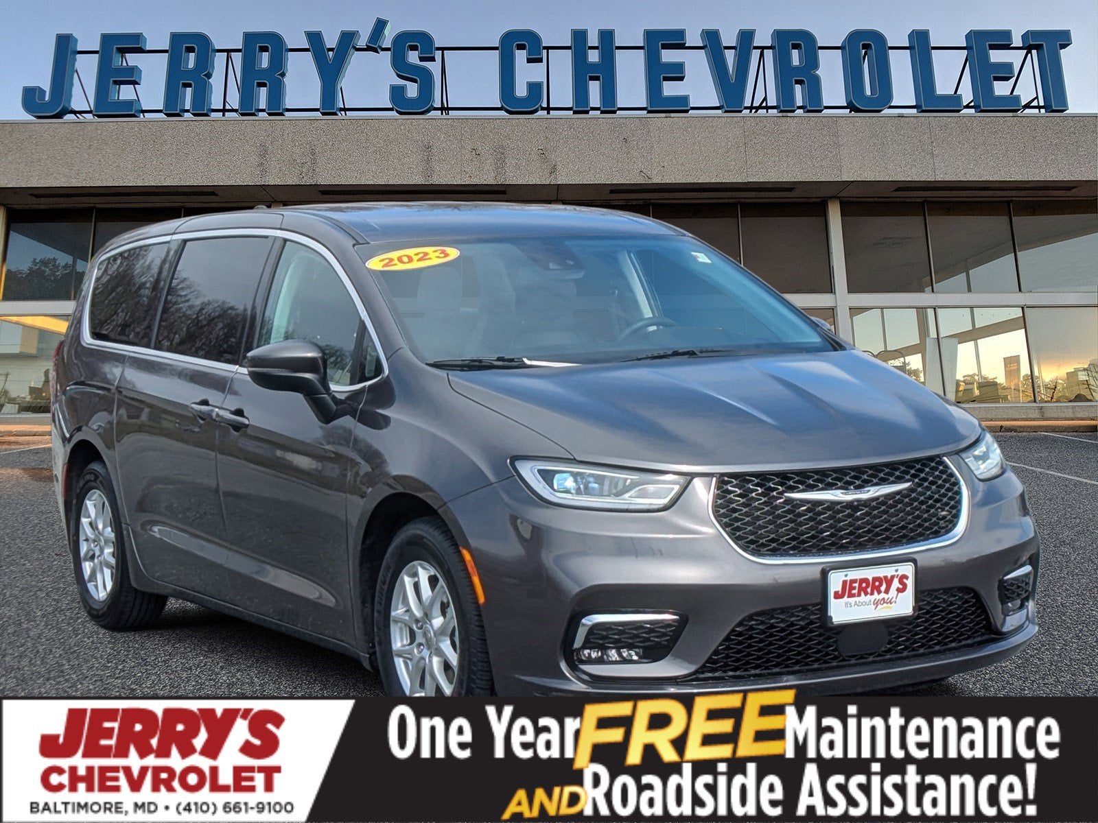 2023 Chrysler Pacifica Touring L