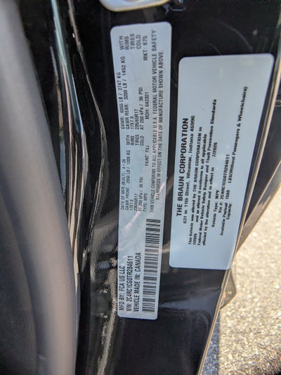 2026 Chrysler Voyager LX
