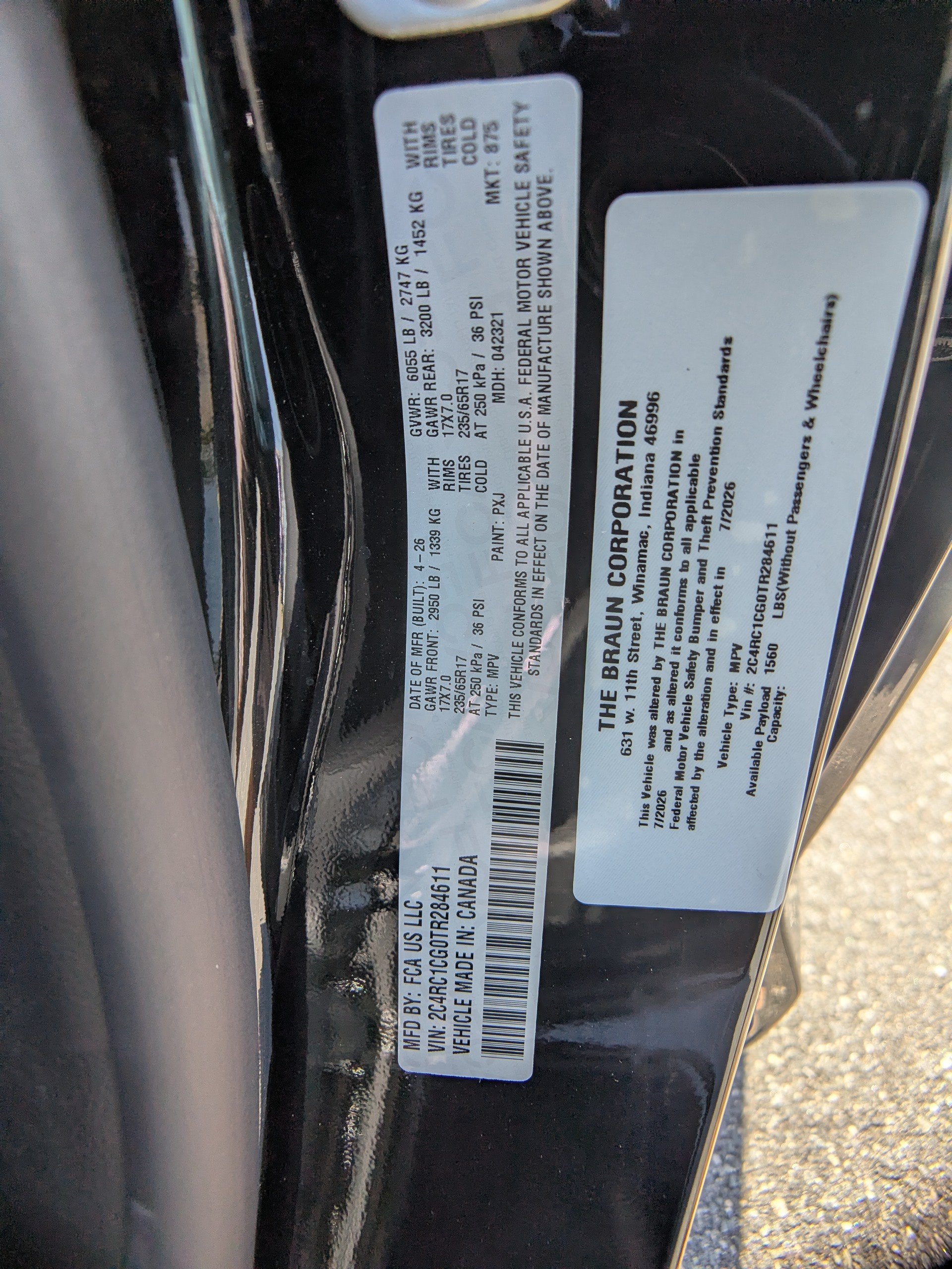 2026 Chrysler Voyager LX