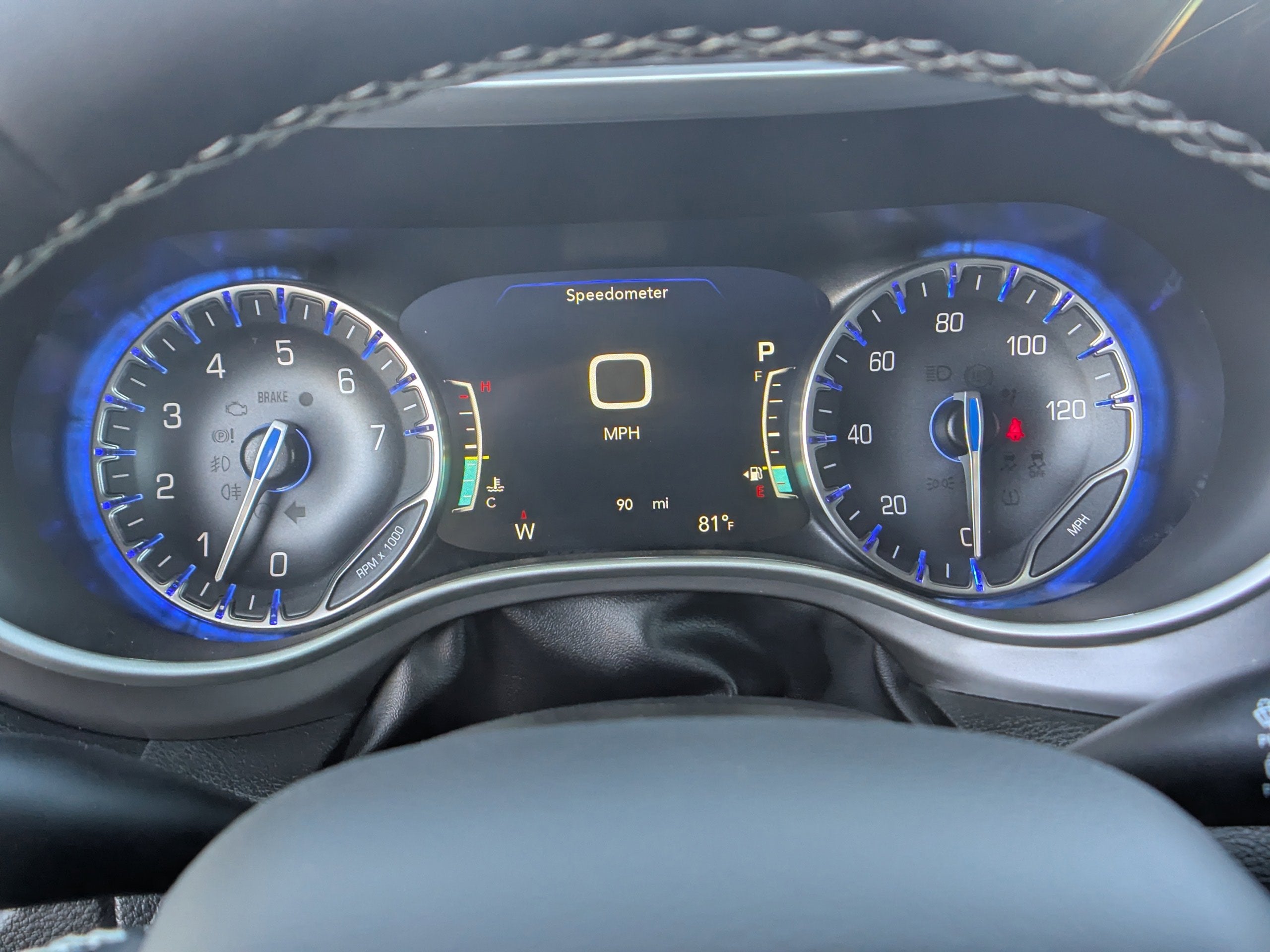 2026 Chrysler Voyager LX