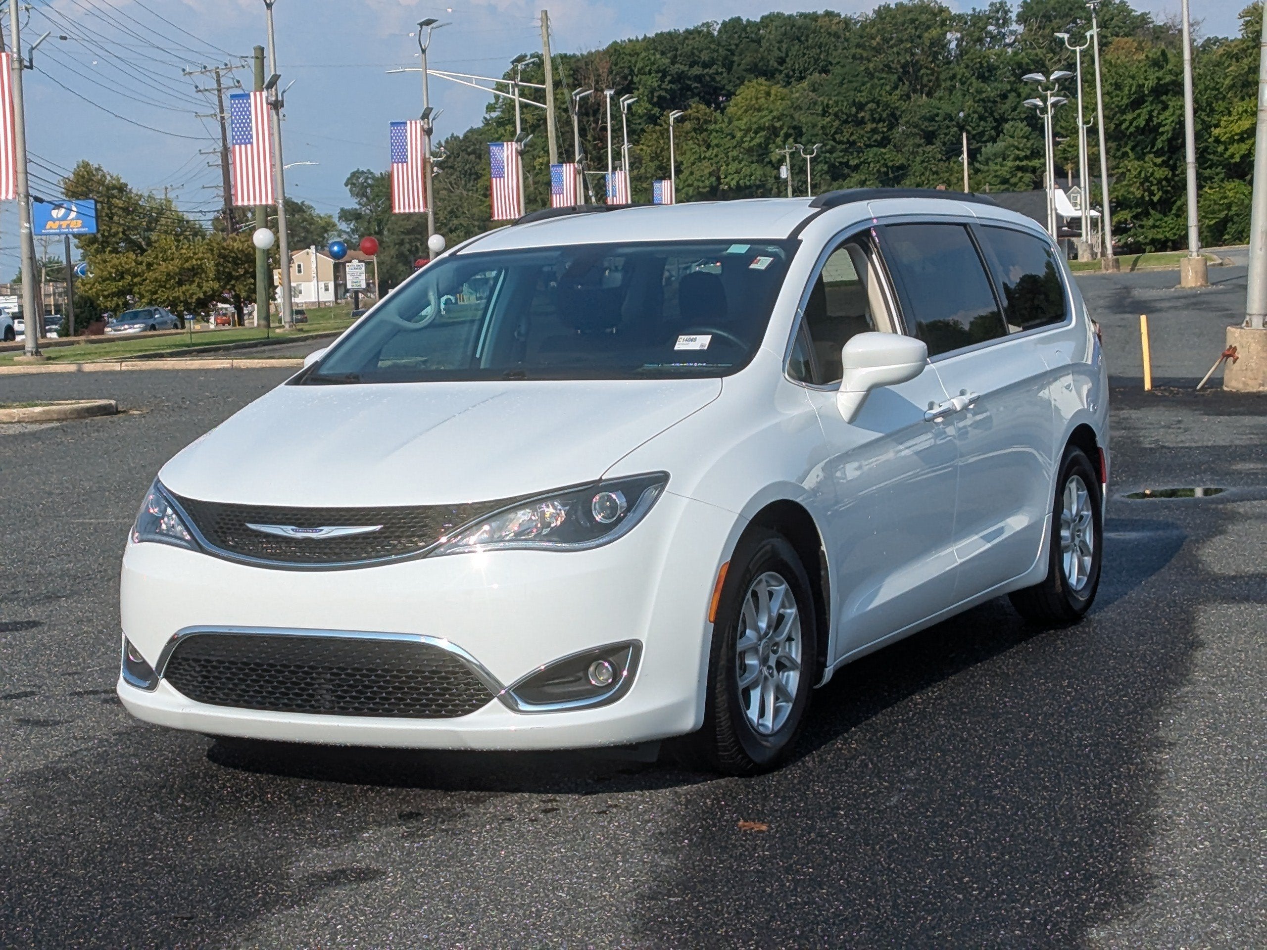 2020 Chrysler Pacifica Touring
