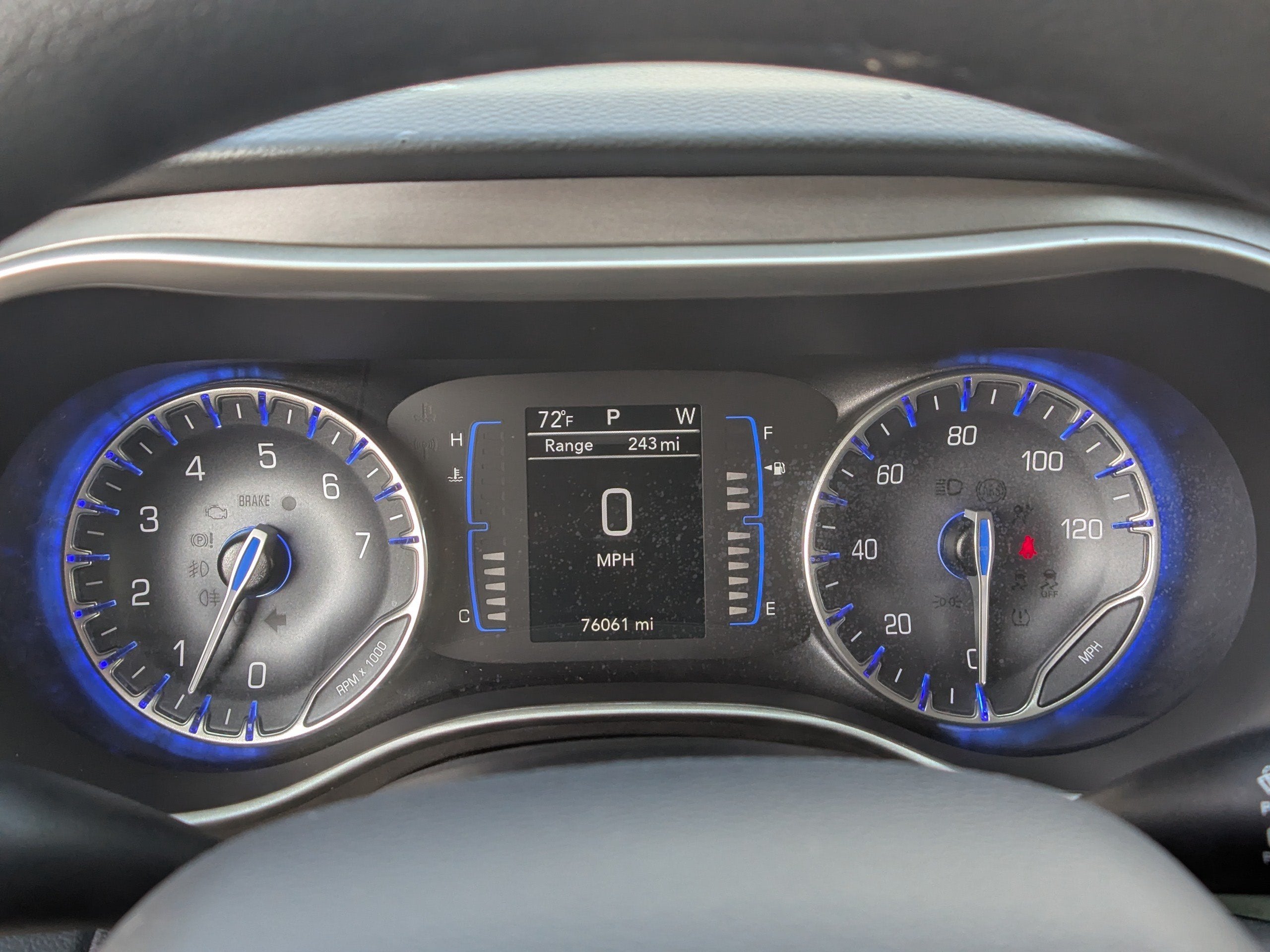 2020 Chrysler Pacifica Touring