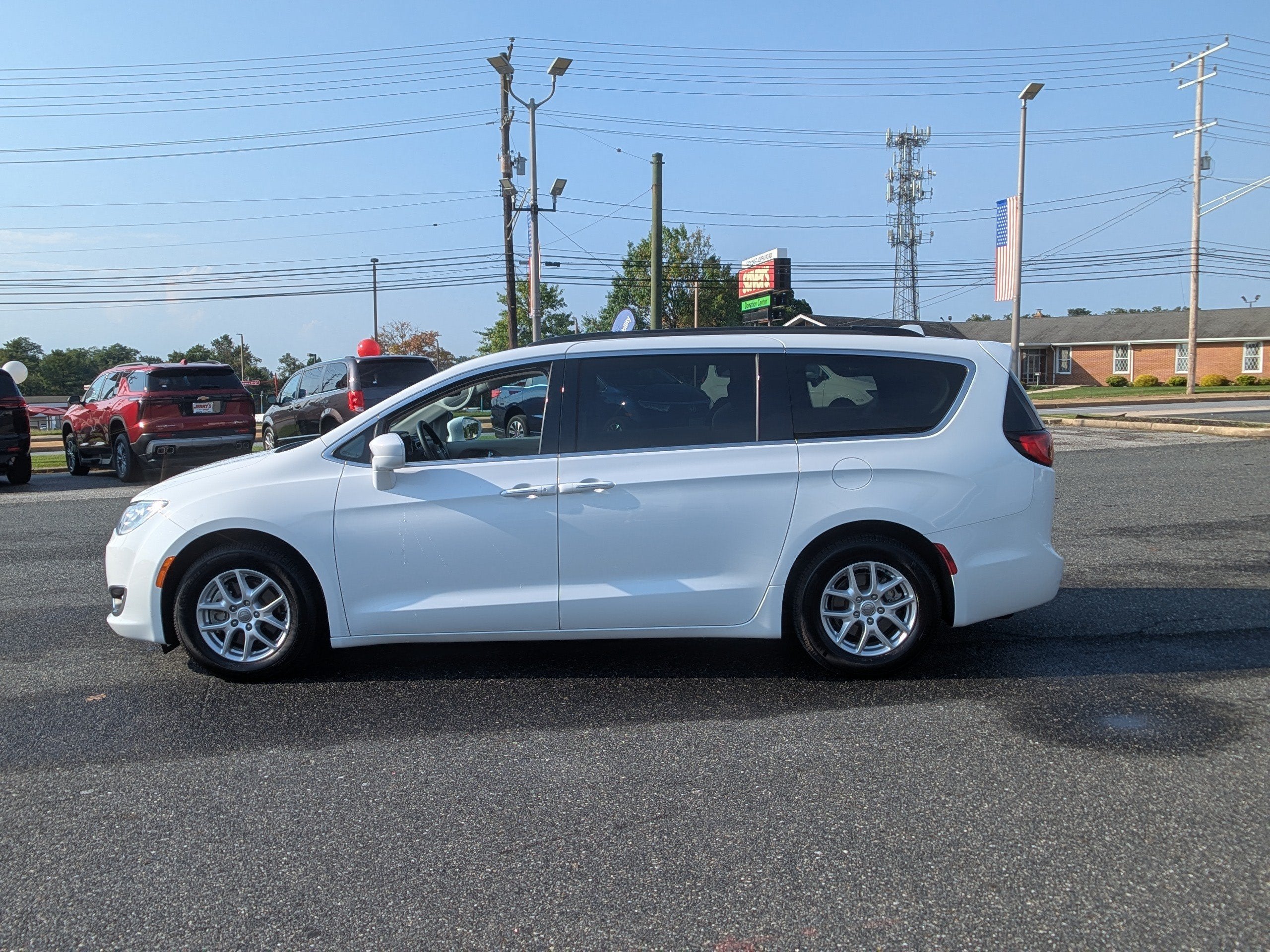 2020 Chrysler Pacifica Touring