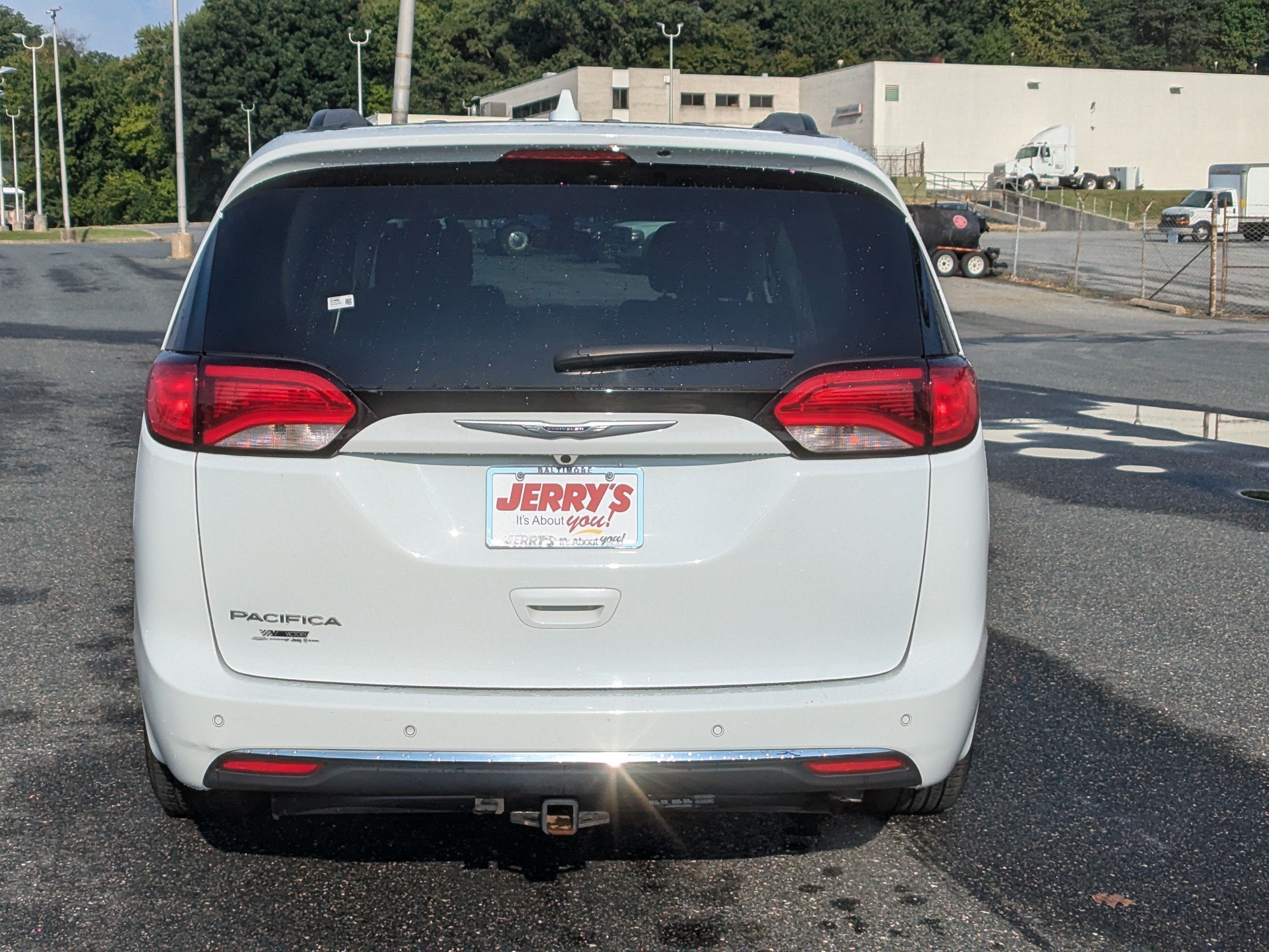 2020 Chrysler Pacifica Touring