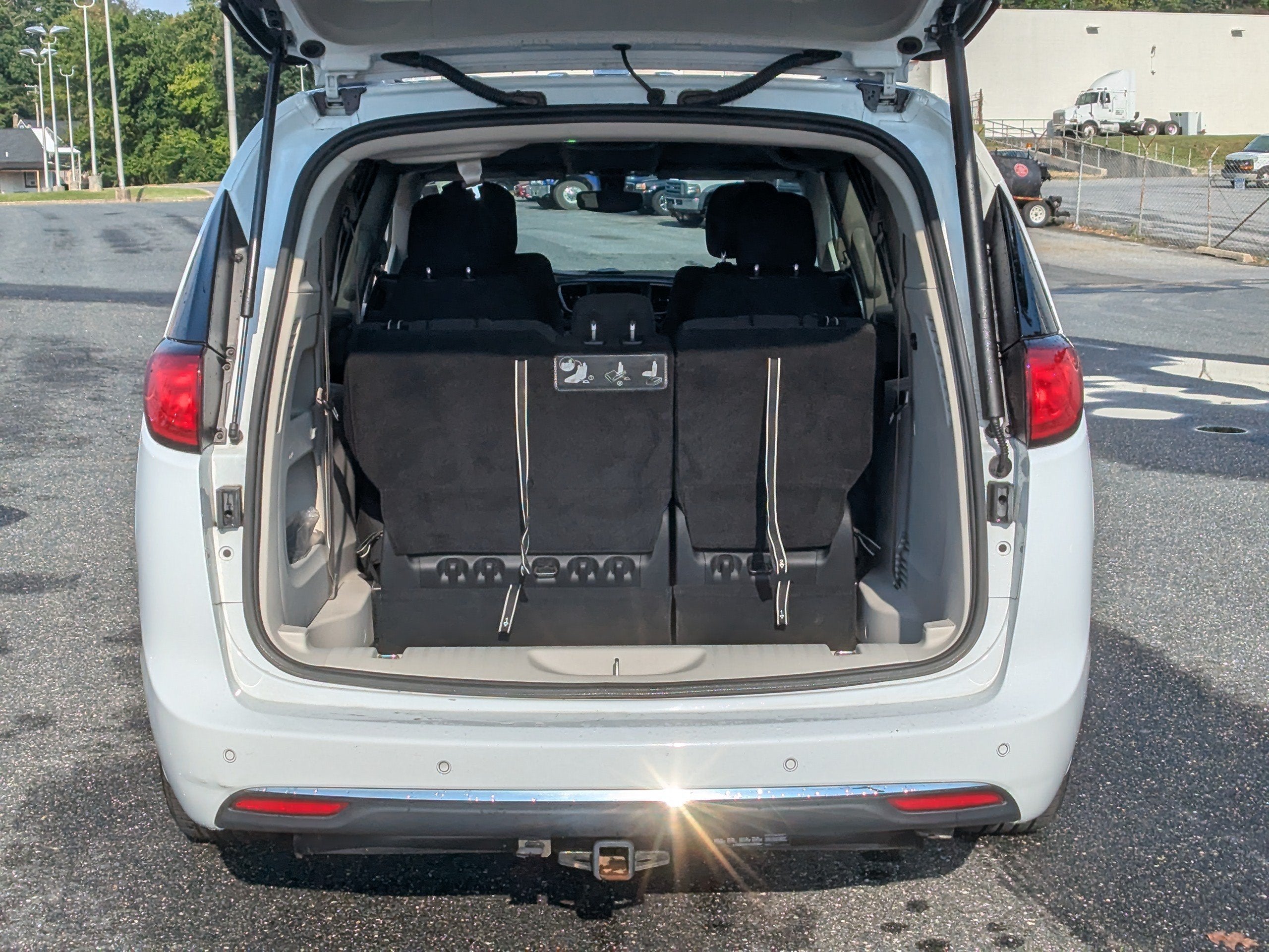 2020 Chrysler Pacifica Touring