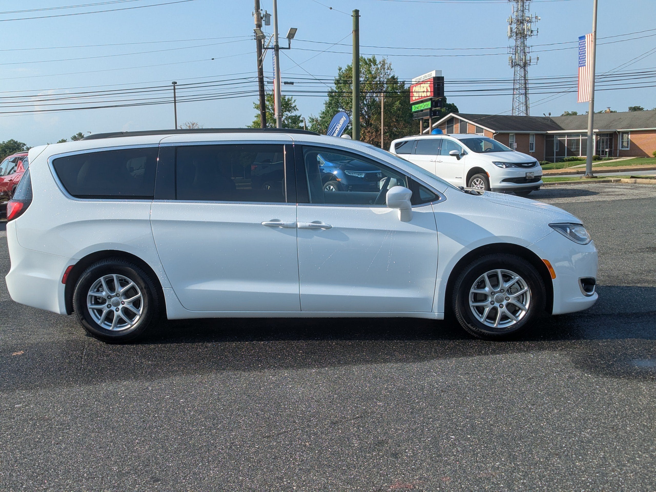 2020 Chrysler Pacifica Touring