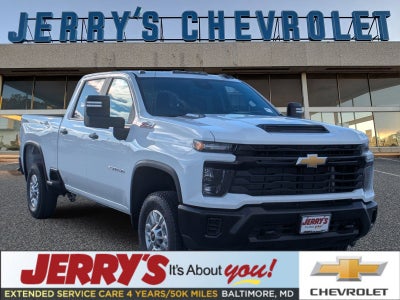 2026 Chevrolet Silverado 2500 HD WT