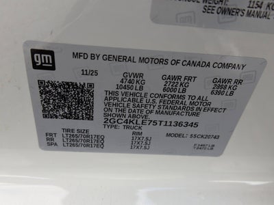 2026 Chevrolet Silverado 2500 HD WT